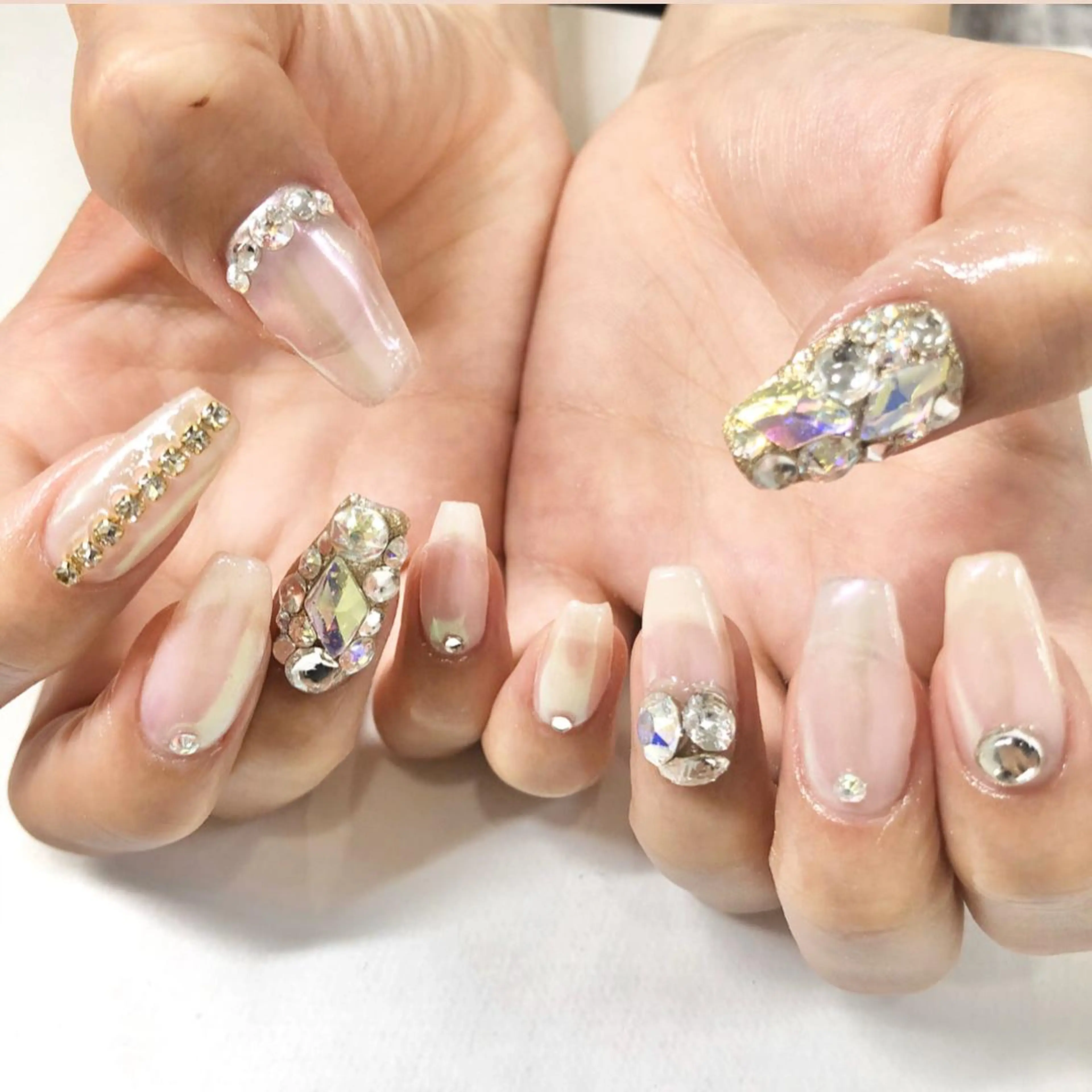 ネイル 🎀AYAKO 🎀中韓ネイルのネイルデザイン