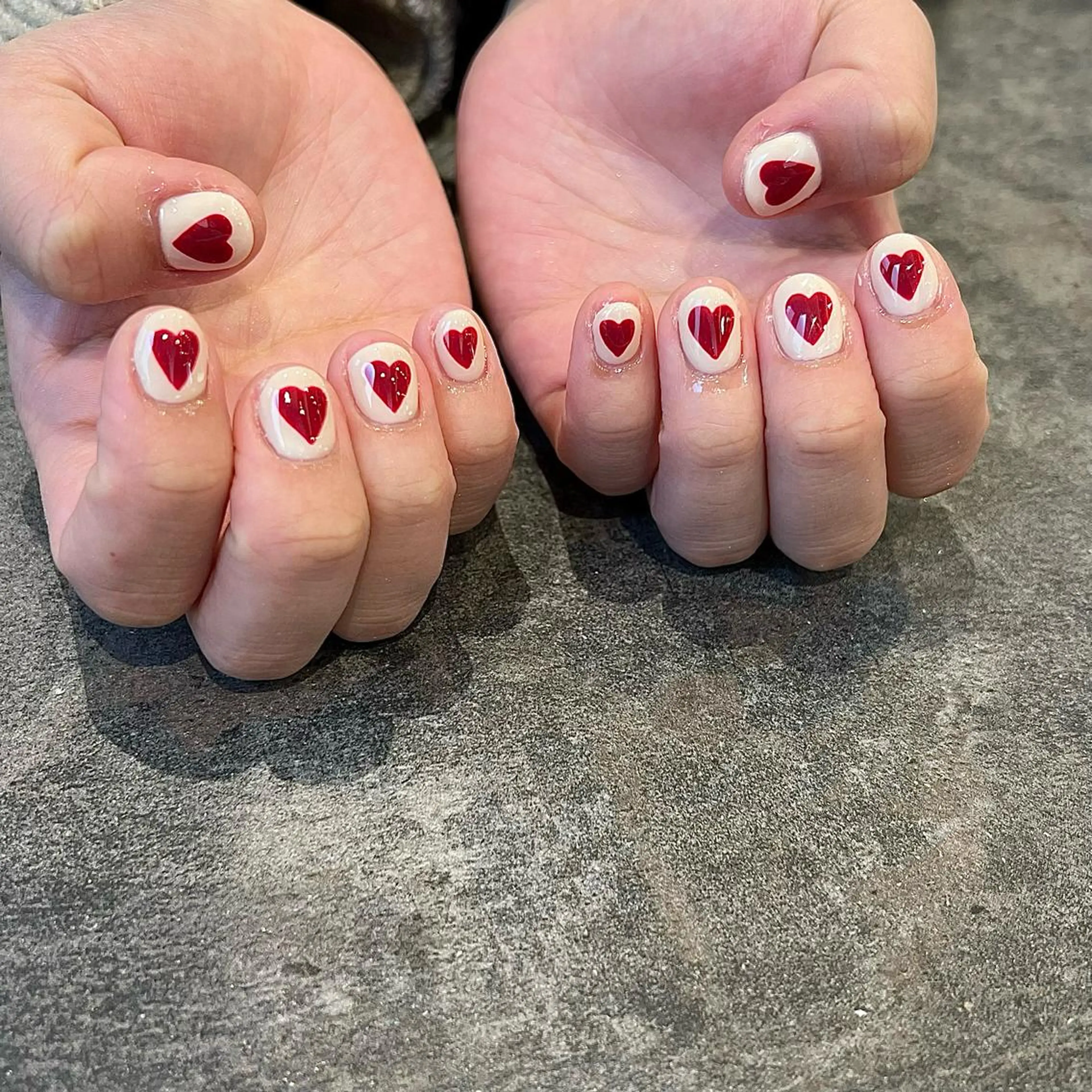 ネイル アートネイル ハンドネイル 鶴田୨ৎmaison de NALIのネイルデザイン