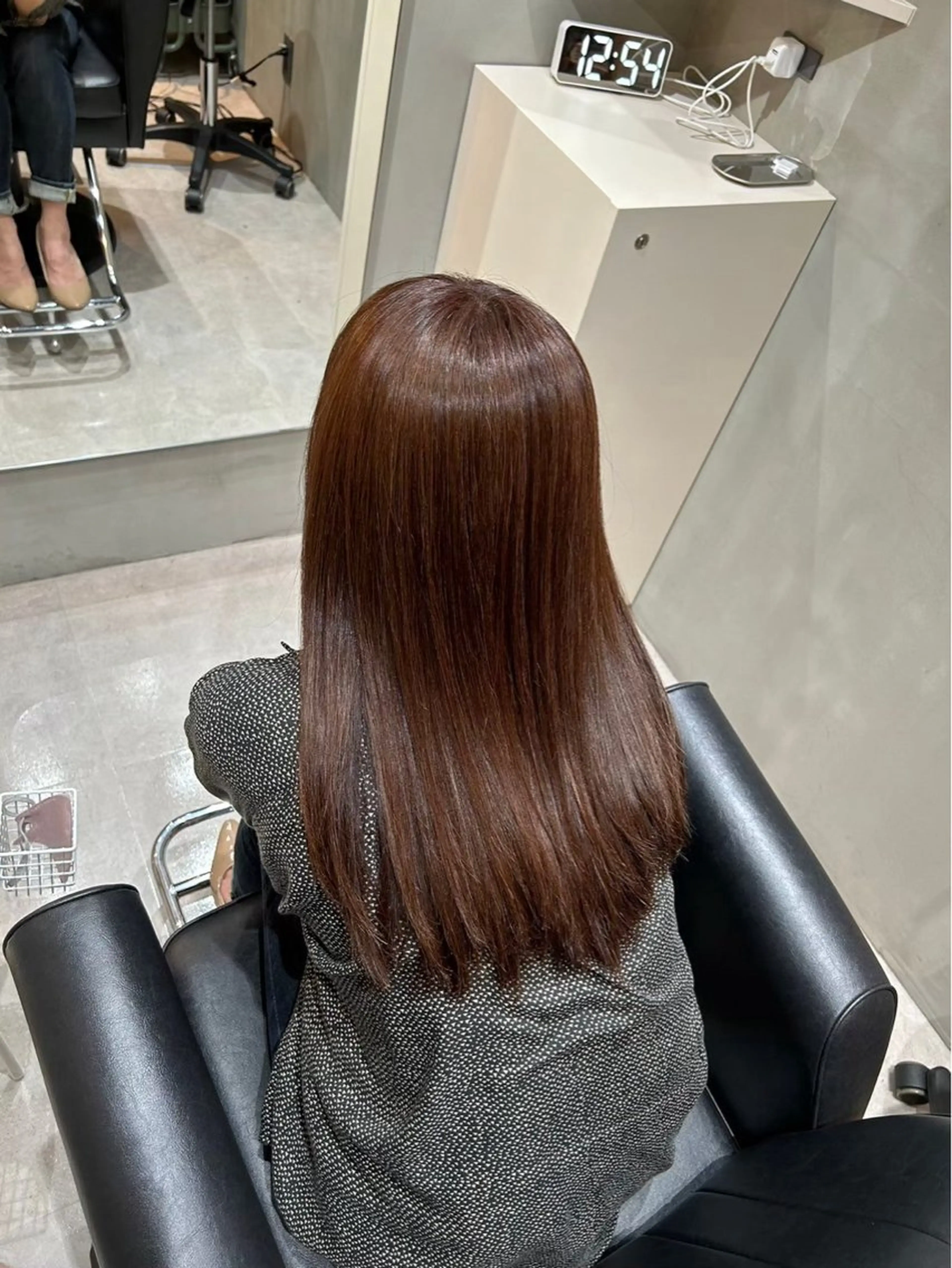 ロング カラー 脱白髪染め❕白髪 ぼかし特化🌟ヨコタのヘアスタイル