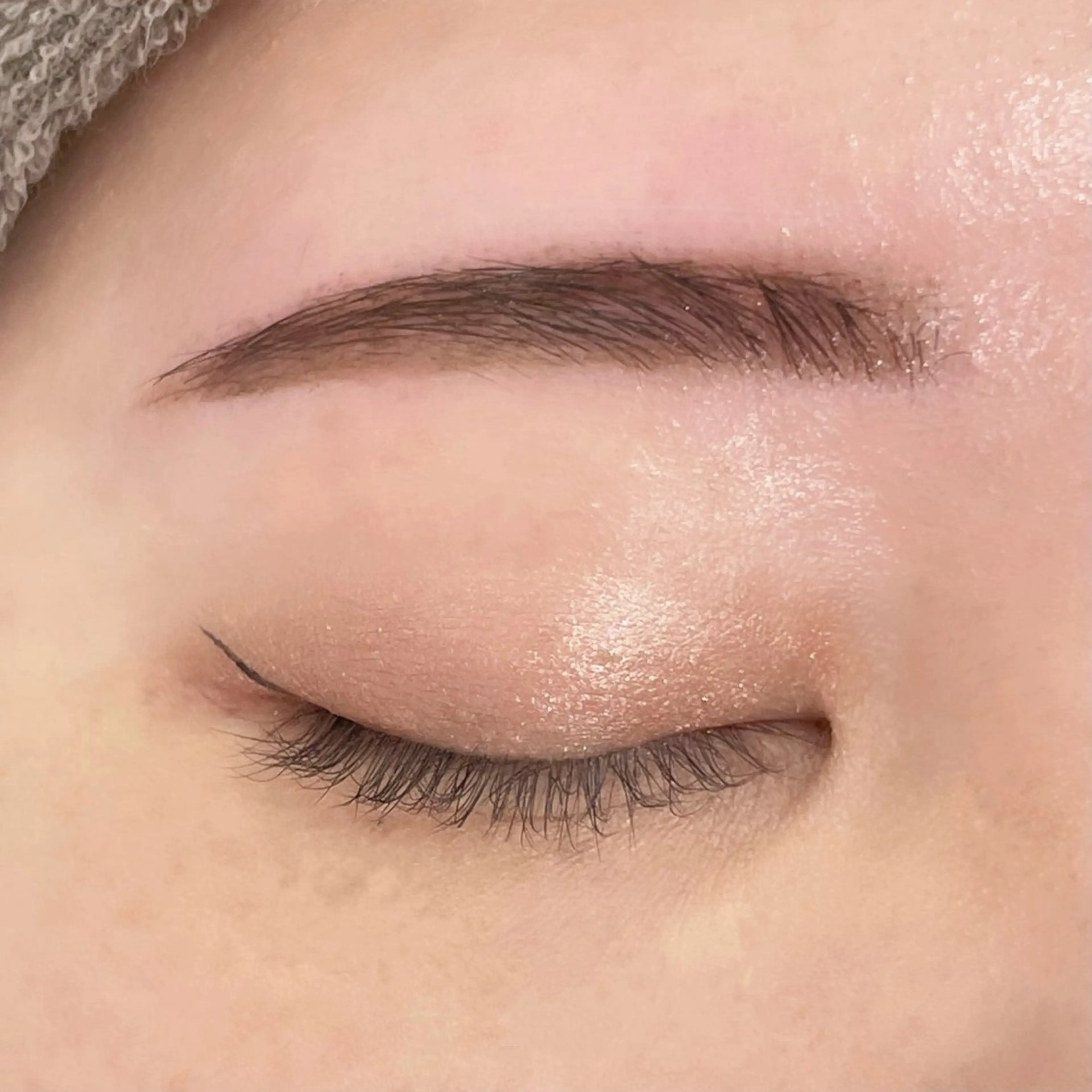 アイブロウ 坂田 りおのマツエク・マツパデザイン