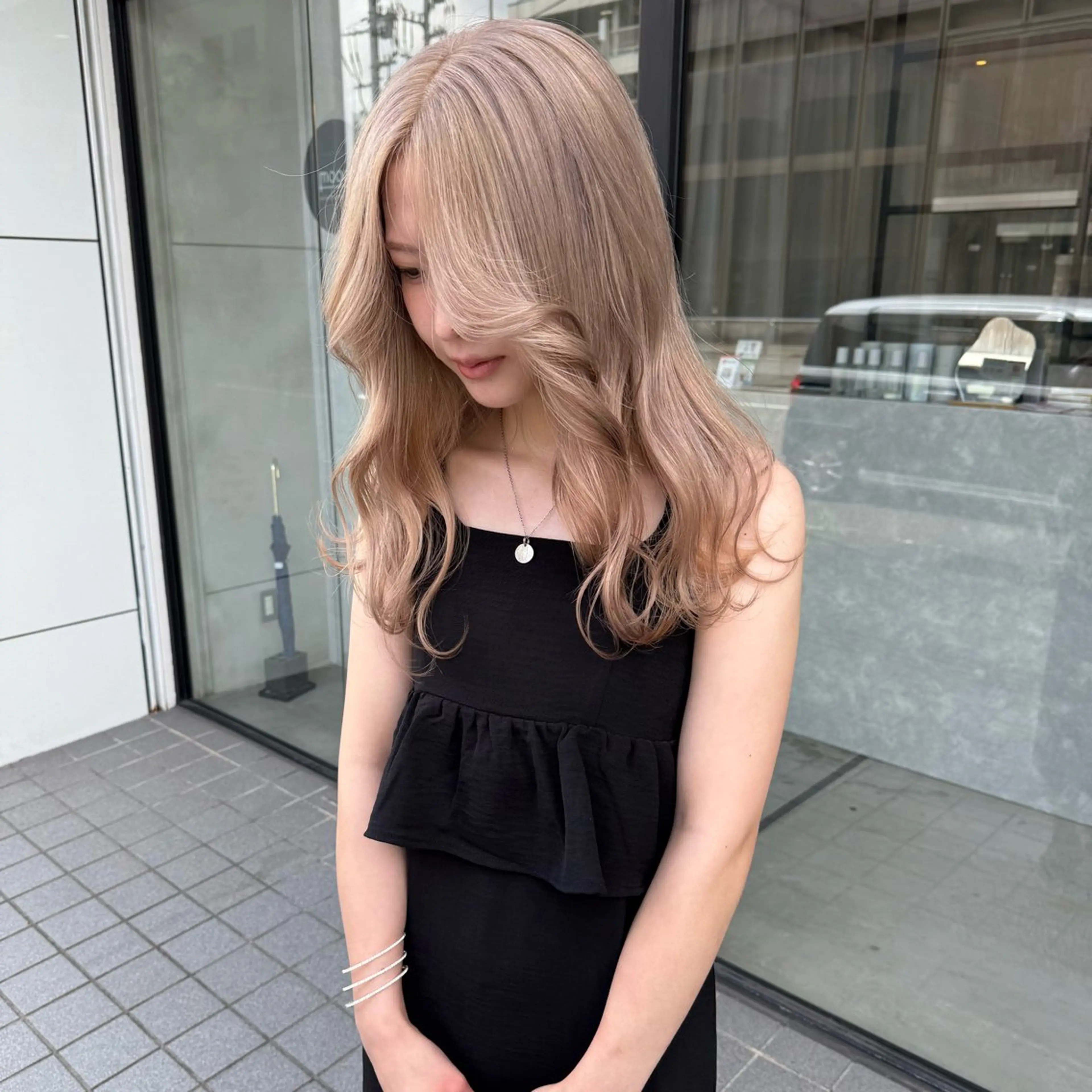 ミディアム カラー カット ヘアカラー Agu hair rojet 松本桐店【アグ ヘアー ロジェット】所属・一ノ瀬 暁のヘアスタイル