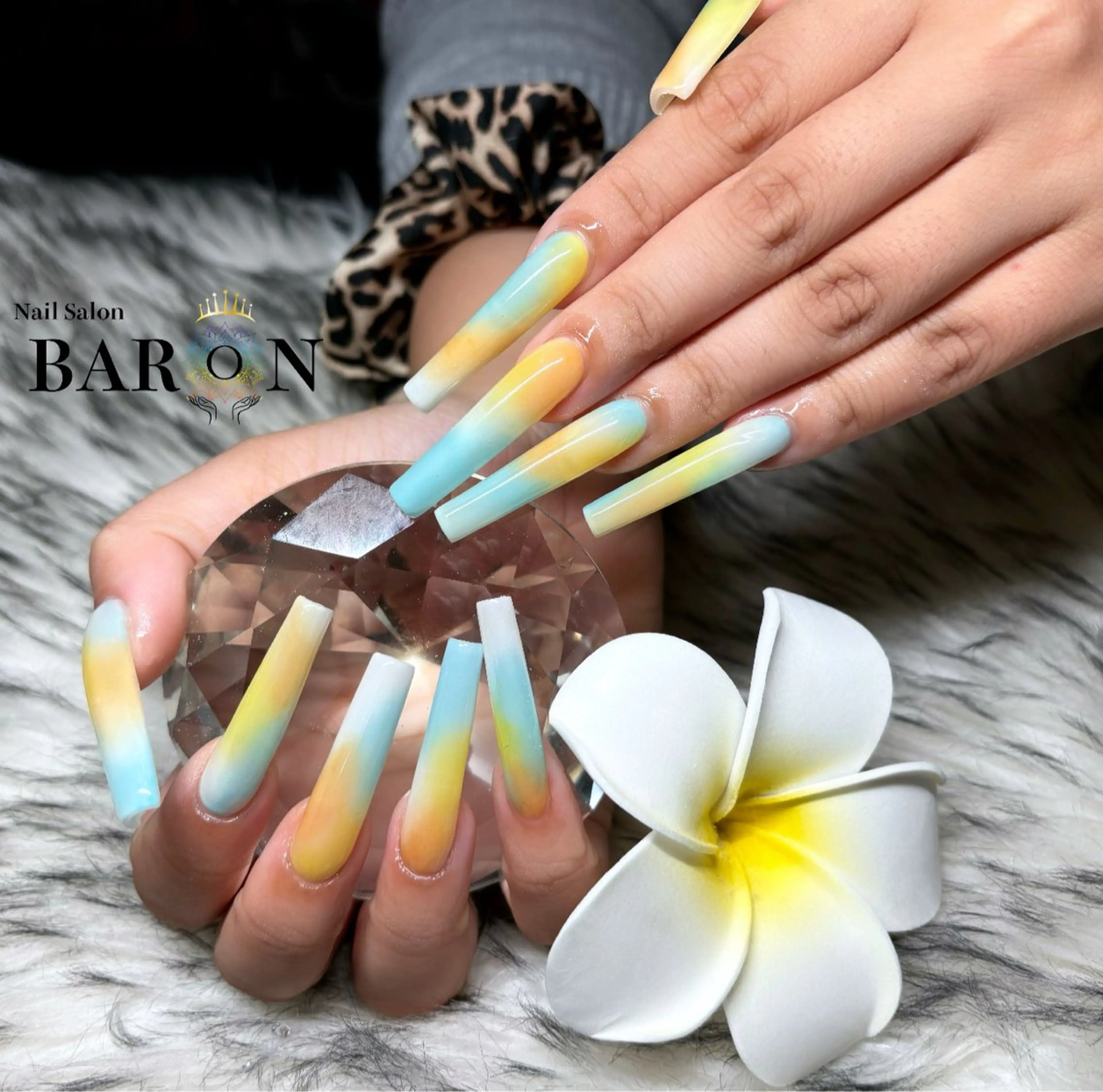 ネイル ♛BARON♛ MANAのネイルデザイン