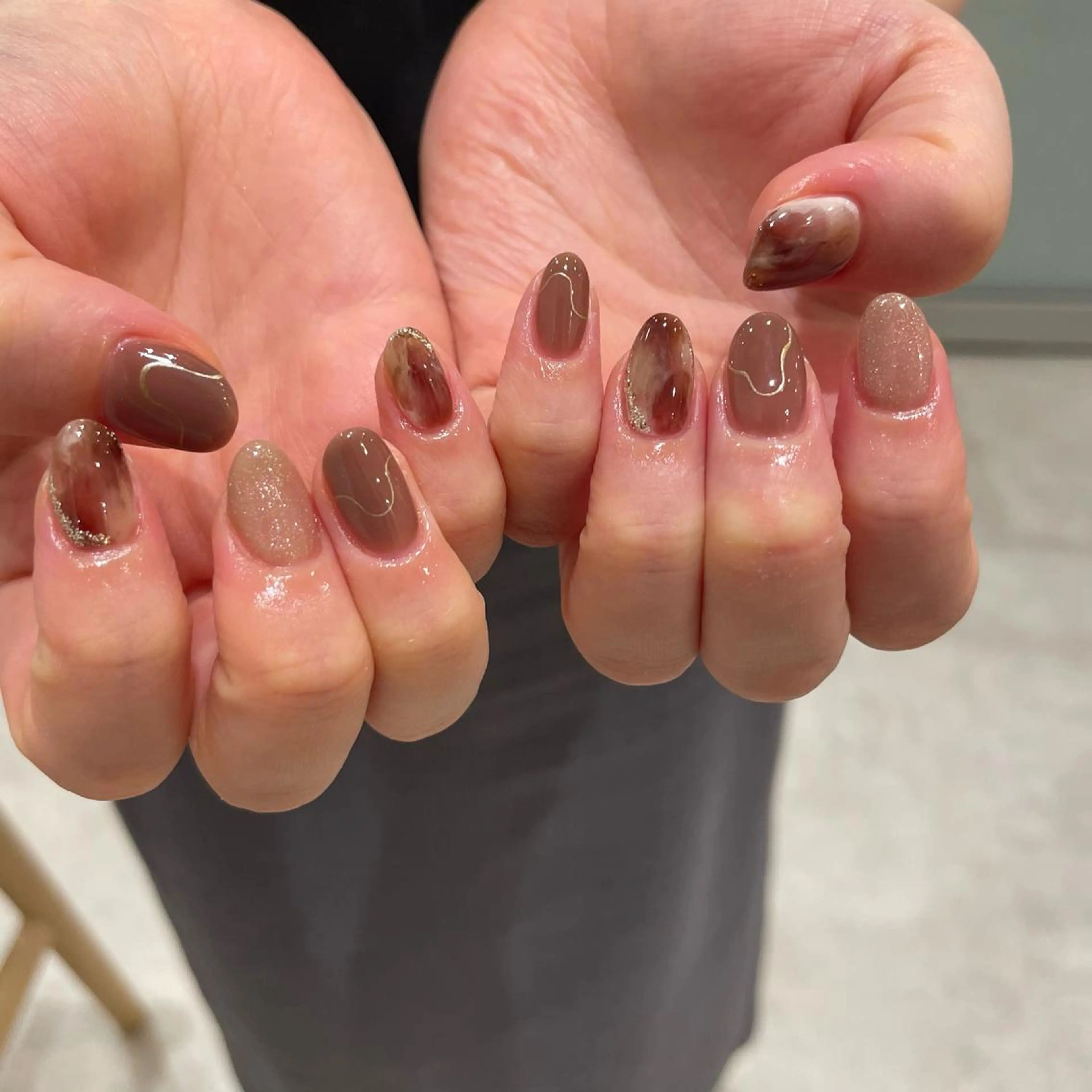 ネイル 表参道 mico店 satomiのネイルデザイン