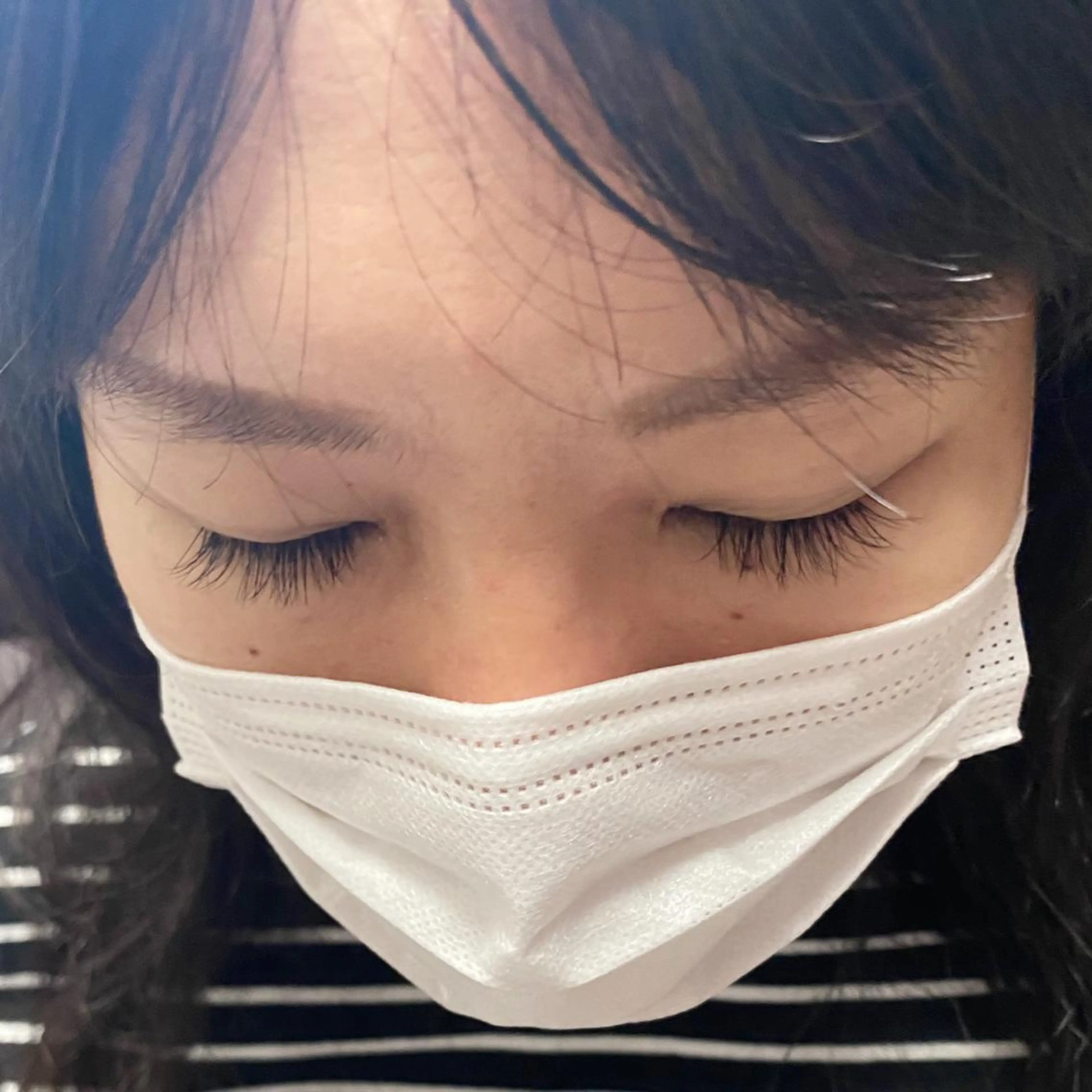 マツエク・マツパ MIMI RUSH 安城 jubilee店所属・鍋田 彩歌のマツエク・マツパデザイン