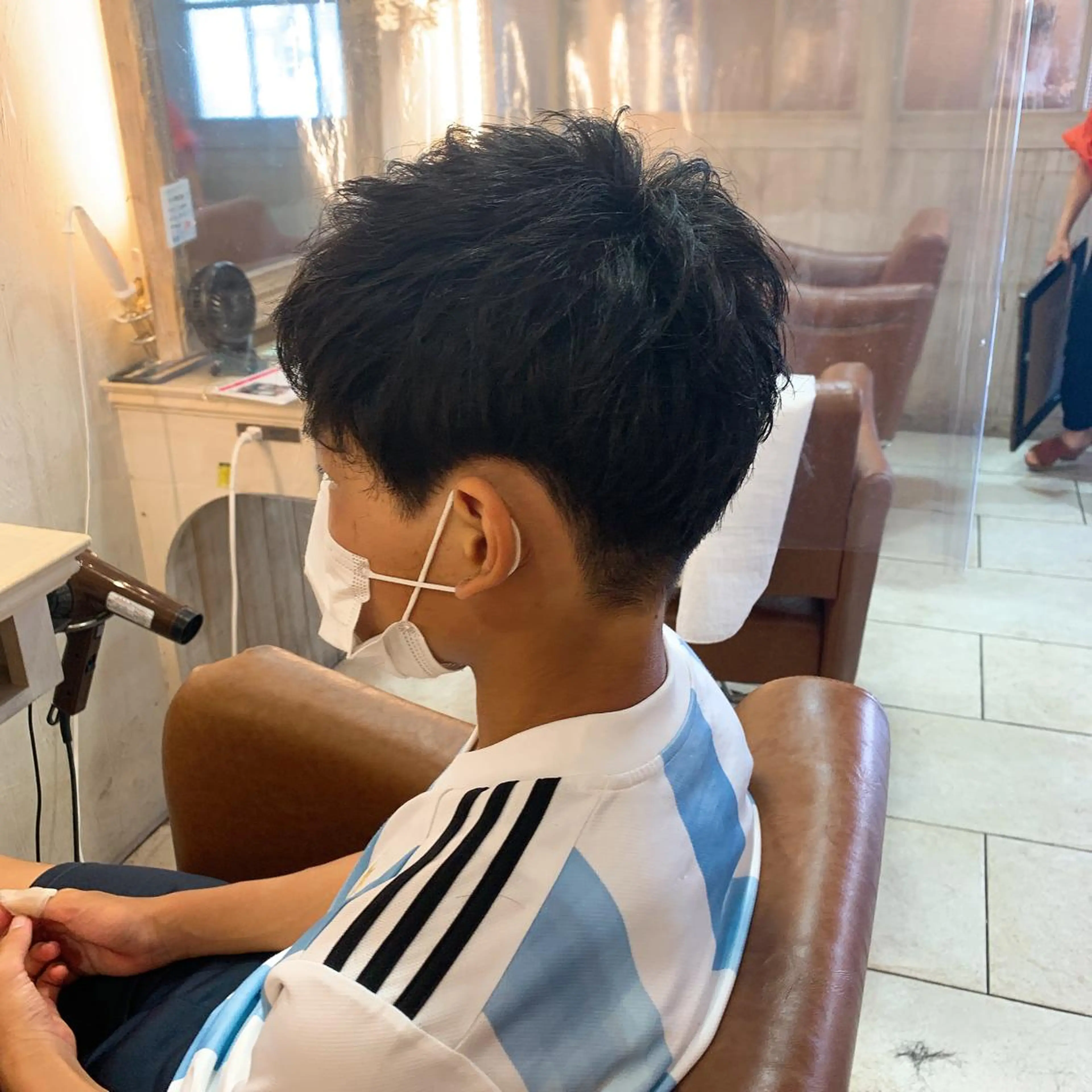 メンズ 森 早希絵のヘアスタイル