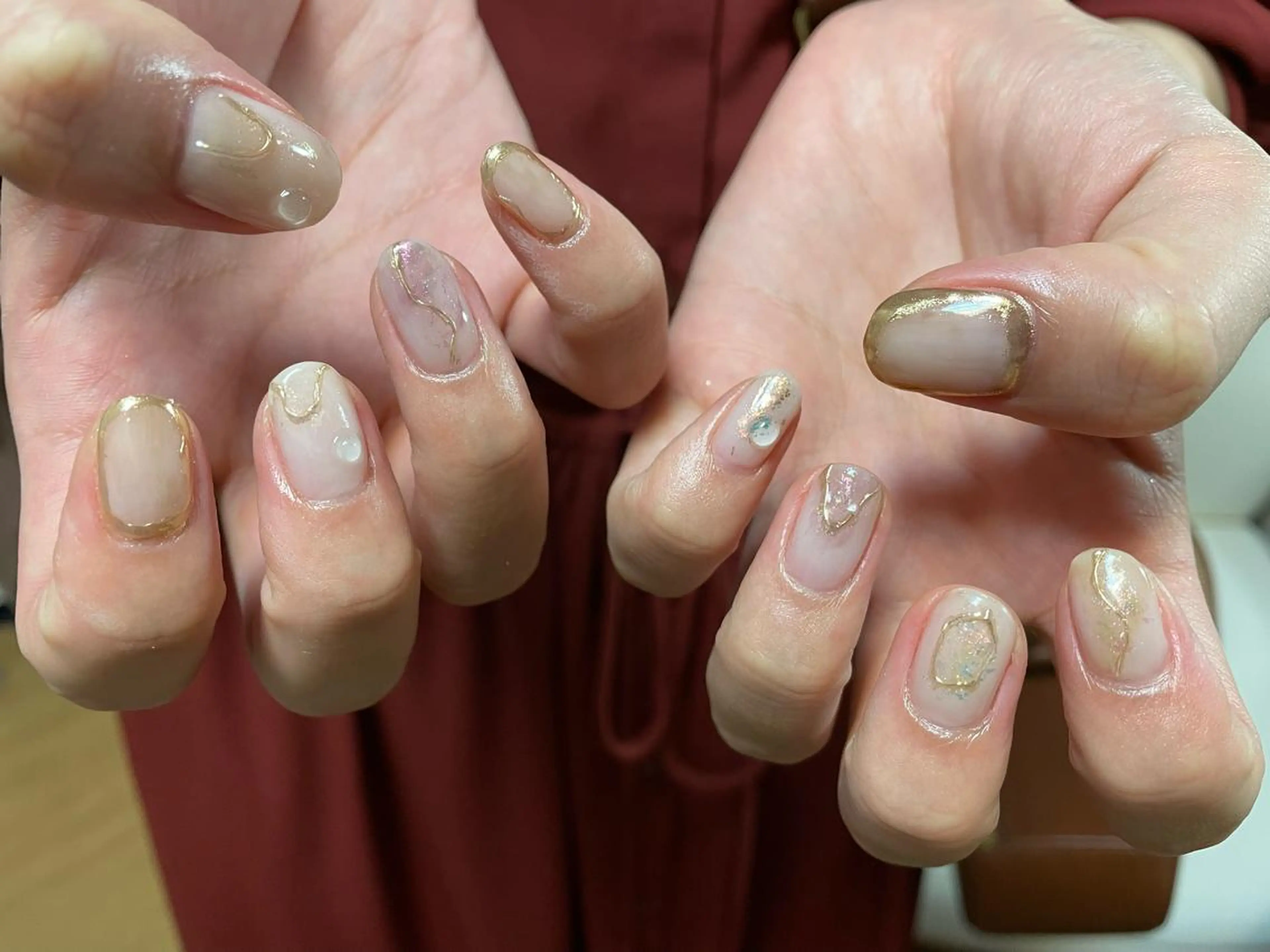 ネイル clocln  / Suzukaのネイルデザイン