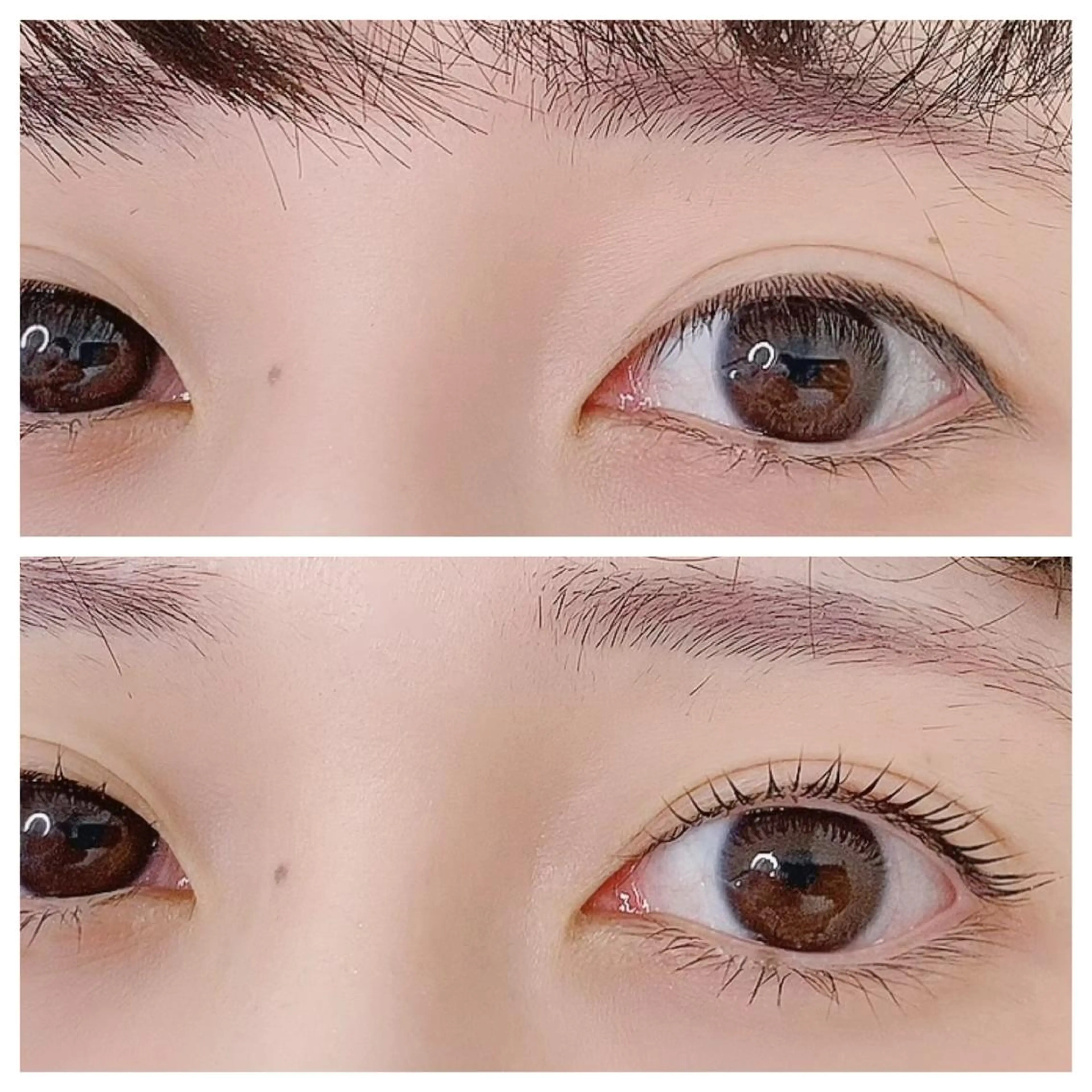 マツエク・マツパ Aina Nail＆Eyelash 秋葉原店所属・藤田 小綺のマツエク・マツパデザイン