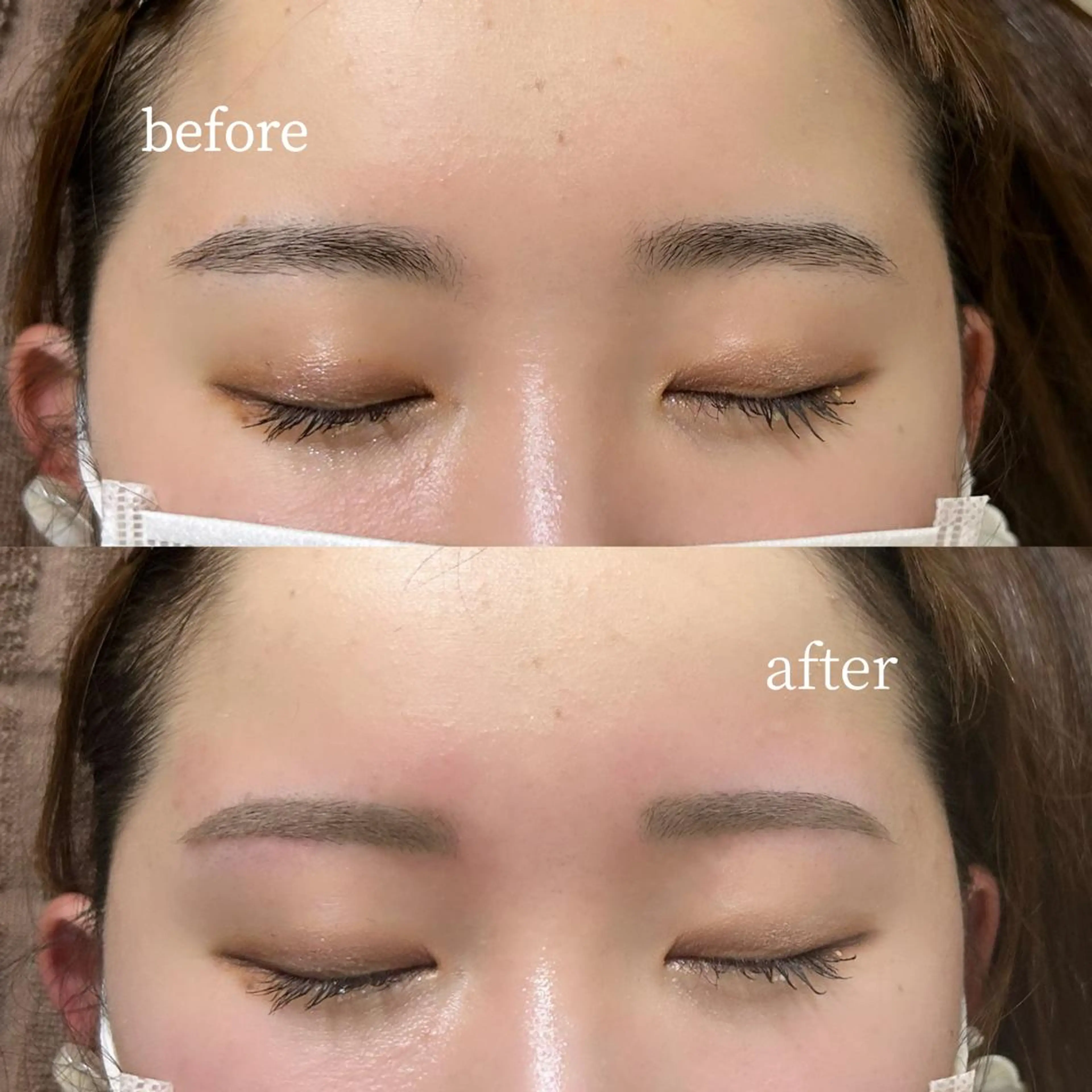 アイブロウ 眉毛ワックス脱毛 Eyebrowsalon Mira 下北沢所属・🖤 MAI 🖤の眉毛・アイブロウイメージ