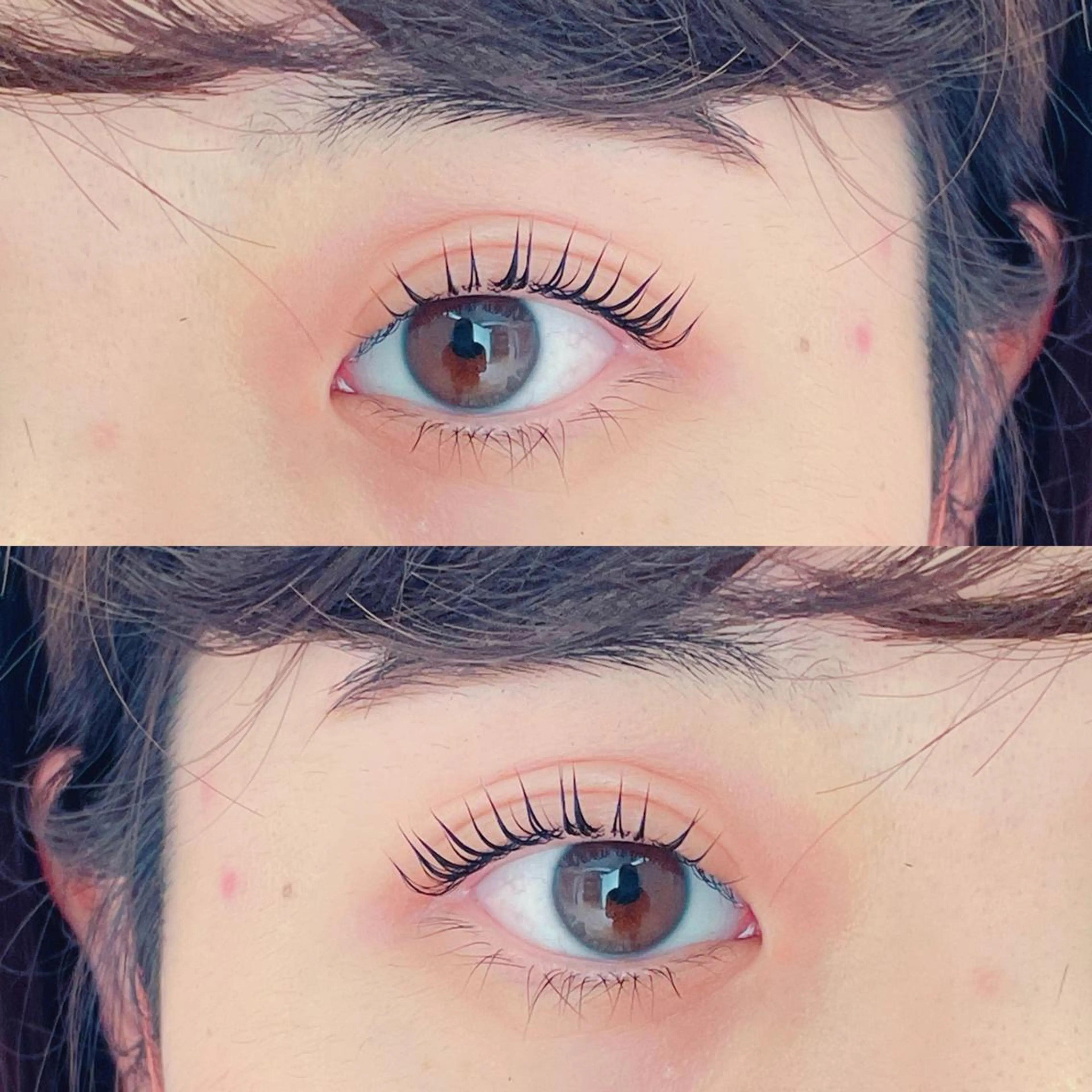 マツエク・マツパ 束感まつ毛 パリジェンヌラッシュリフト SSINSTUDIO梅田店所属・SSINSTUDIO 🦄towa🦄の眉毛・アイブロウイメージ