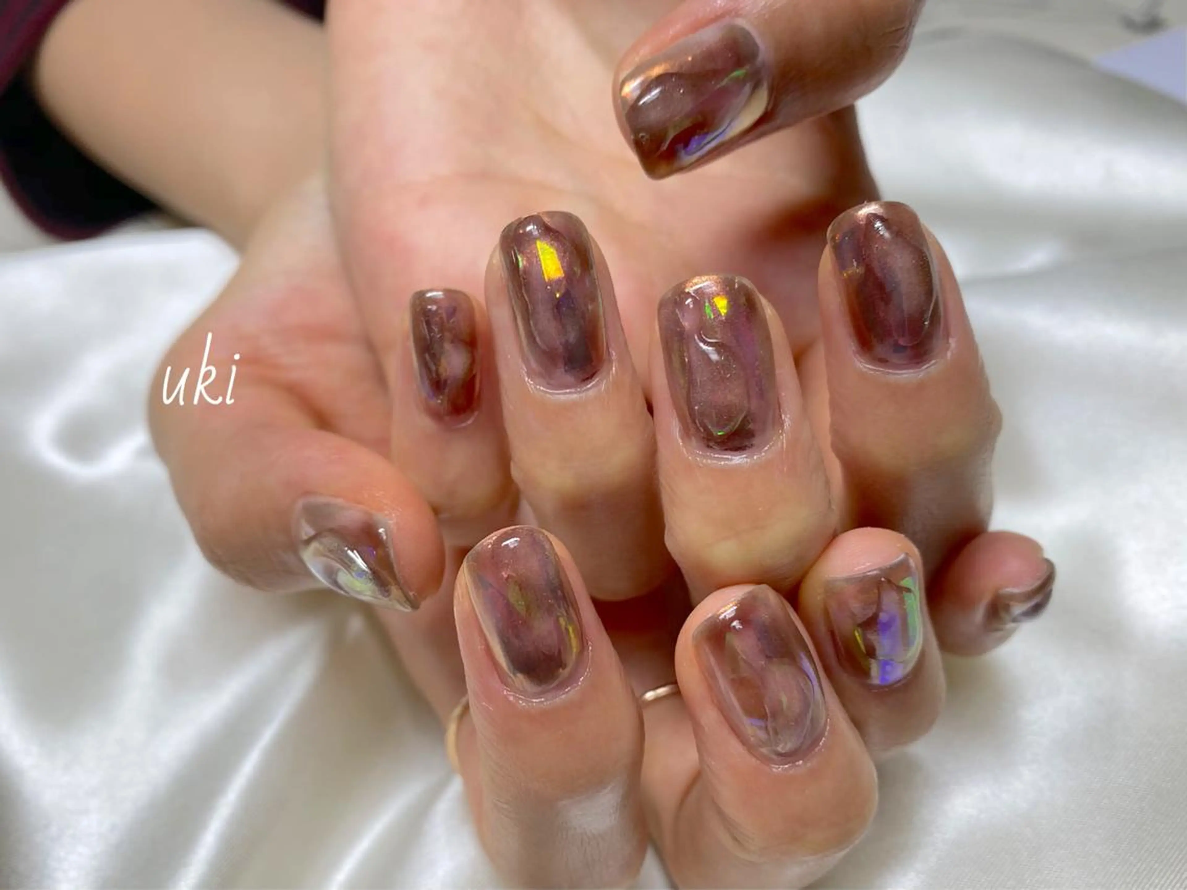 ネイル ハンドネイル Ameri nail /UKIのネイルデザイン