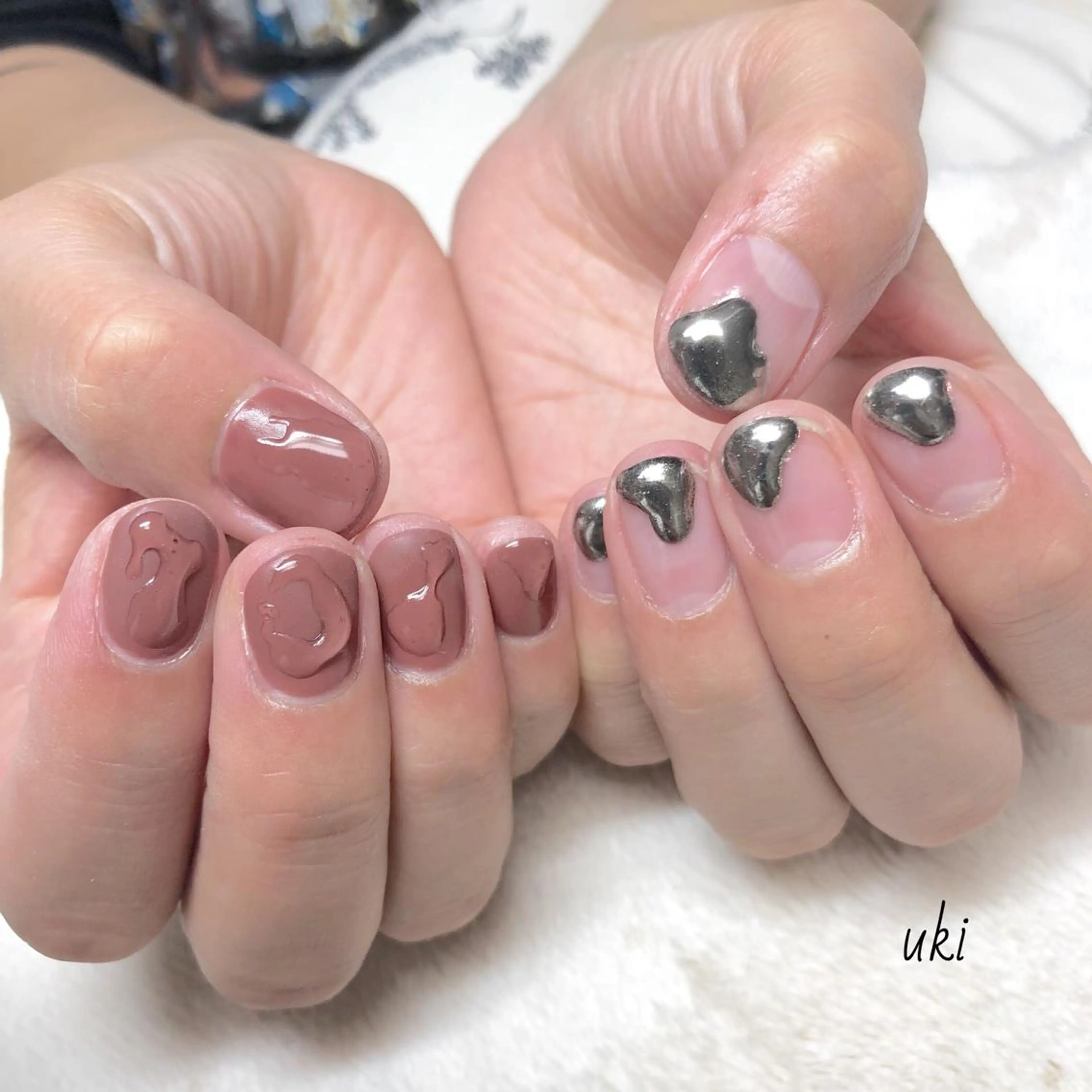 ネイル ハンドネイル Ameri nail /UKIのネイルデザイン