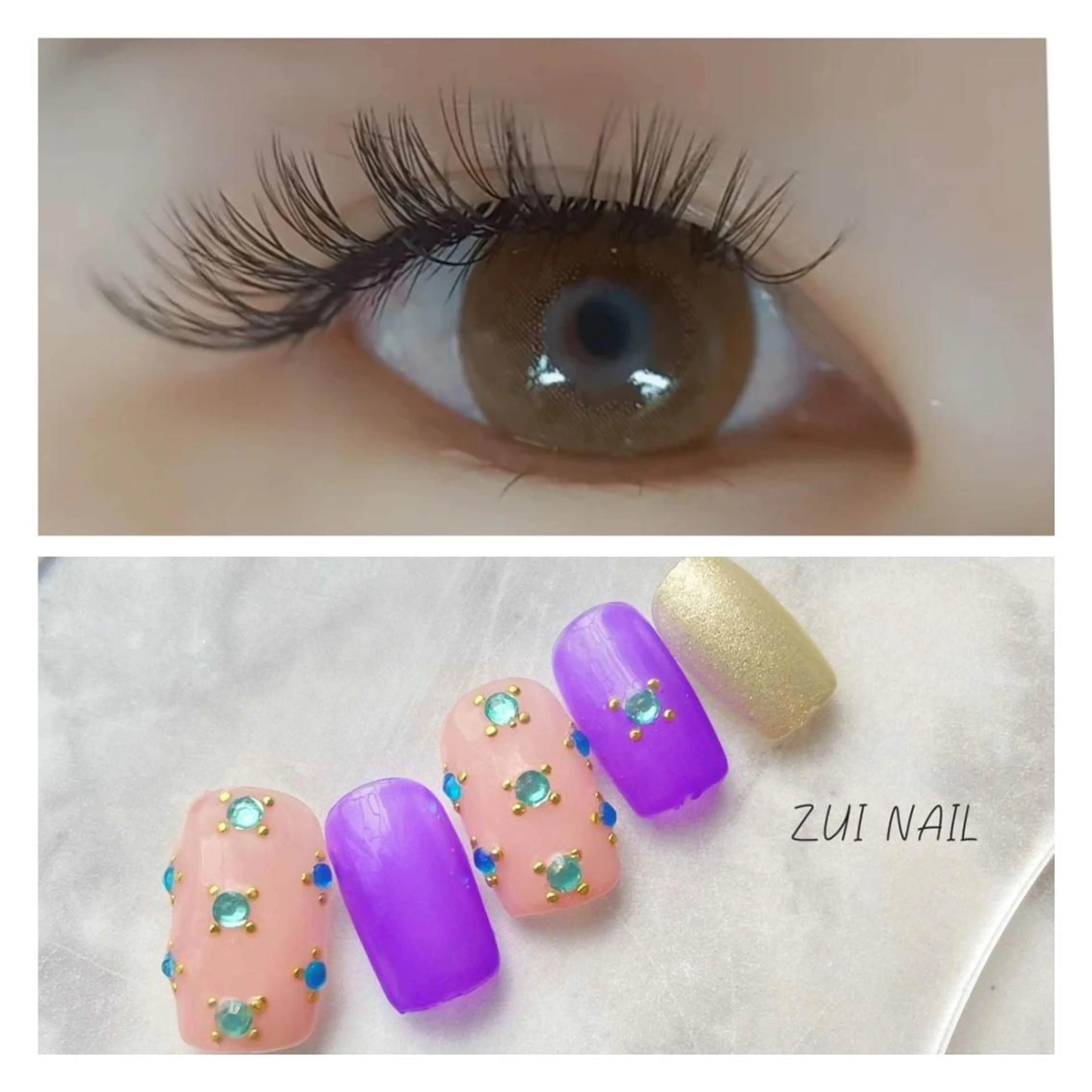 マツエク・マツパ マツエク 💡次世代LED -TIARA💡のマツエク・マツパデザイン