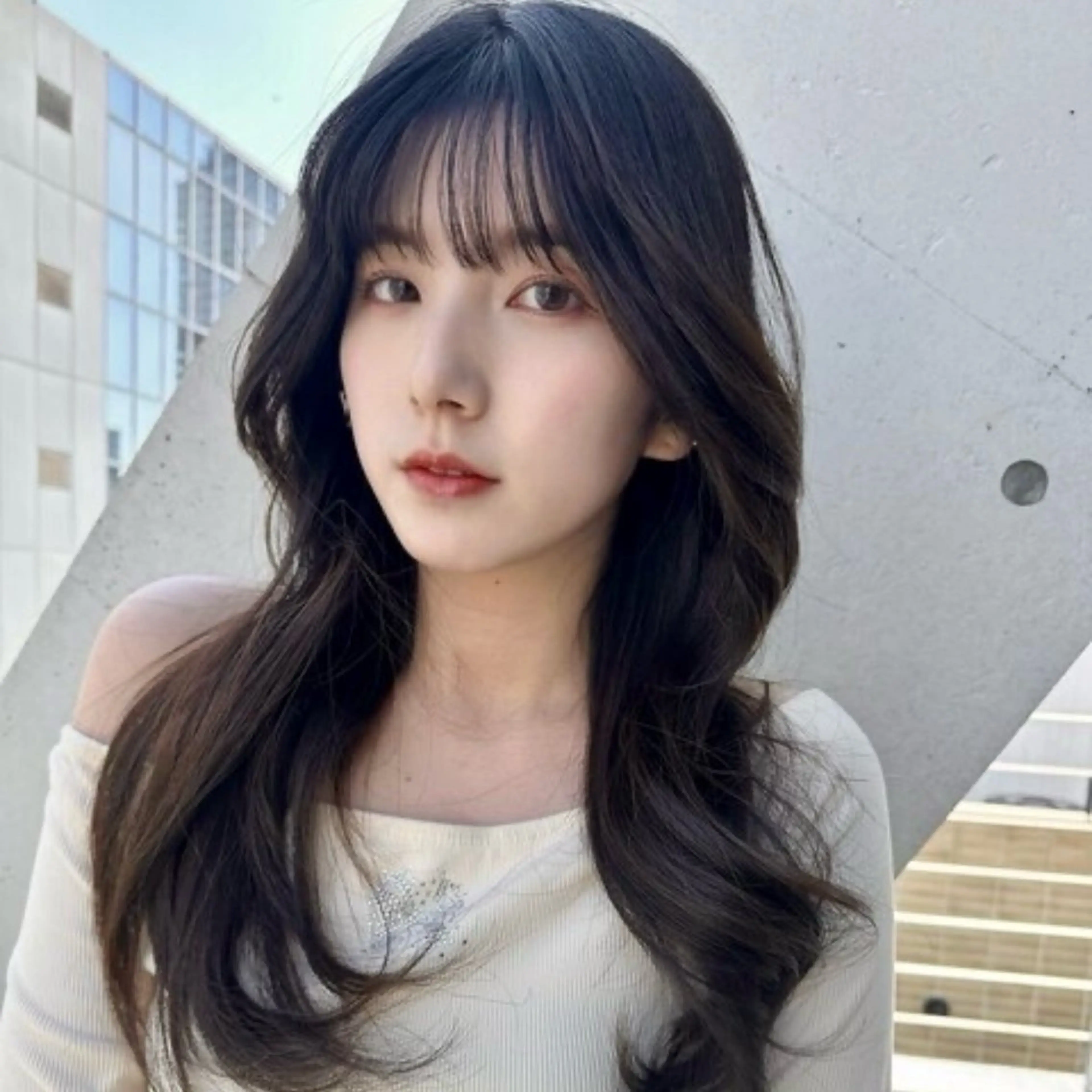 セミロング カット トレンドレイヤー No.1/KOHEIのヘアスタイル