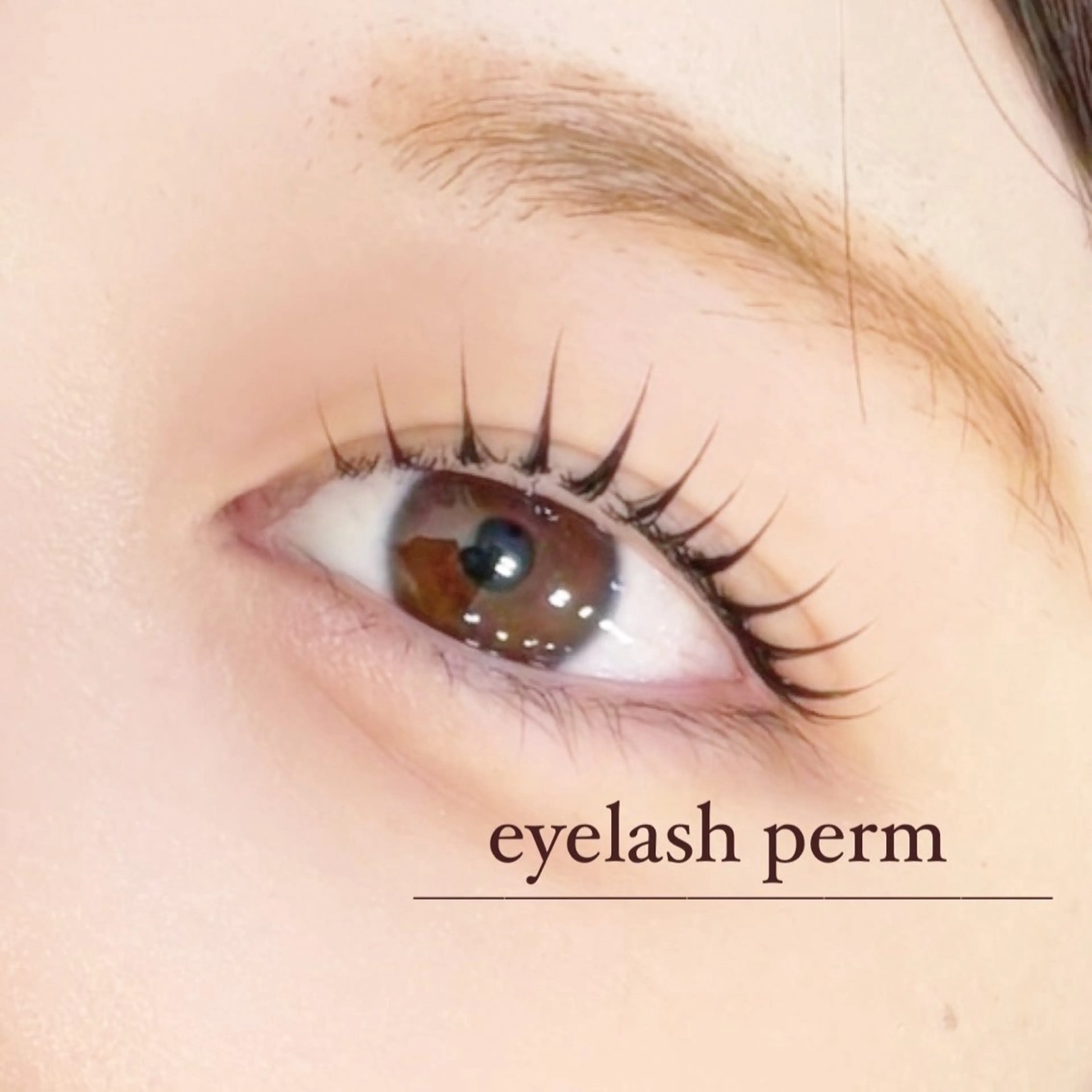 メンズ マツエク・マツパ メンズパーマ 束感まつ毛 パリジェンヌラッシュリフト 一重×まつ毛パーマ eyelashsalon I:belle by BINEL所属・【i:belle】 Rinのマツエク・マツパデザイン
