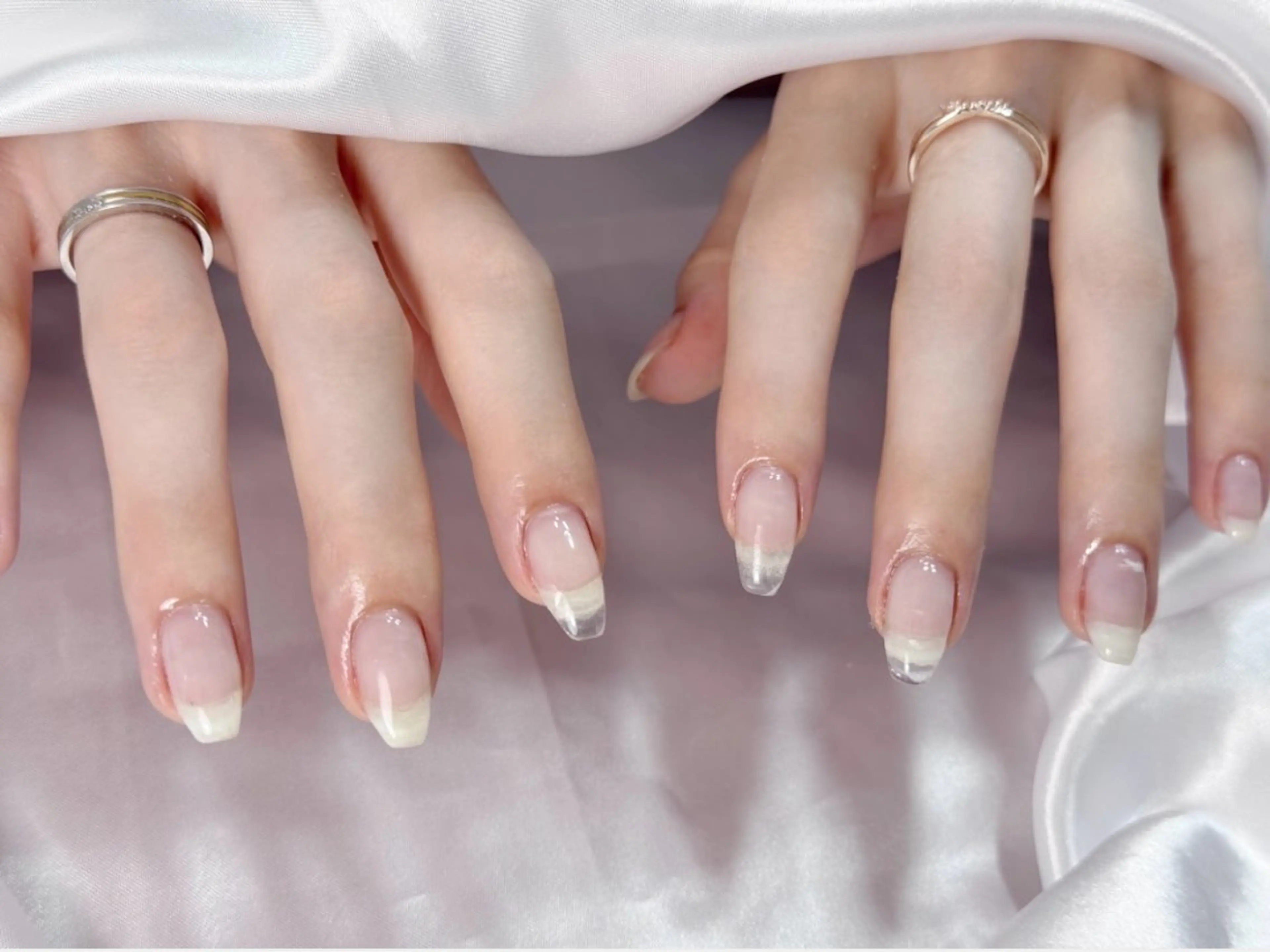 ネイル クリアネイル LinoTino nailのネイルデザイン