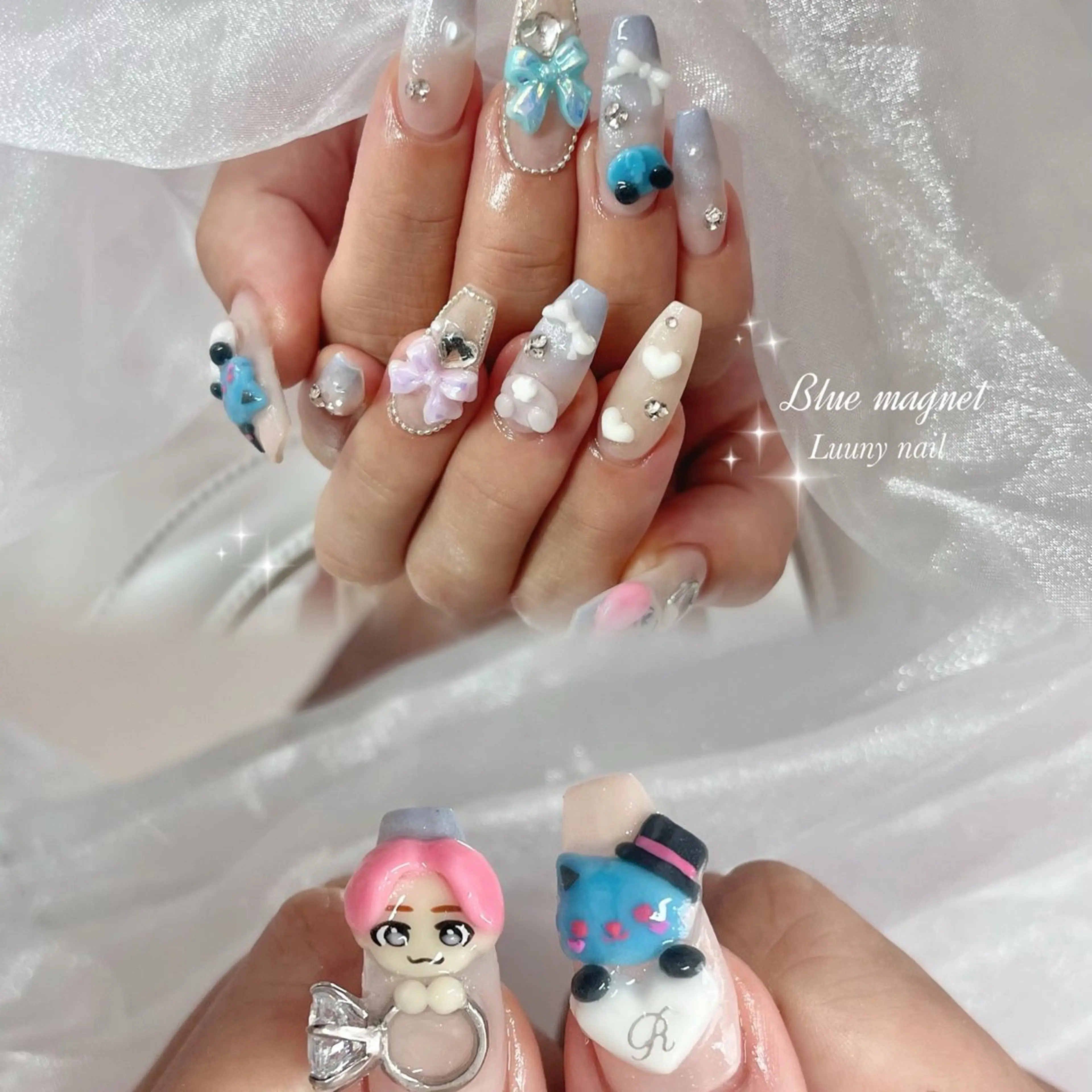ネイル Luuny nailのネイルデザイン