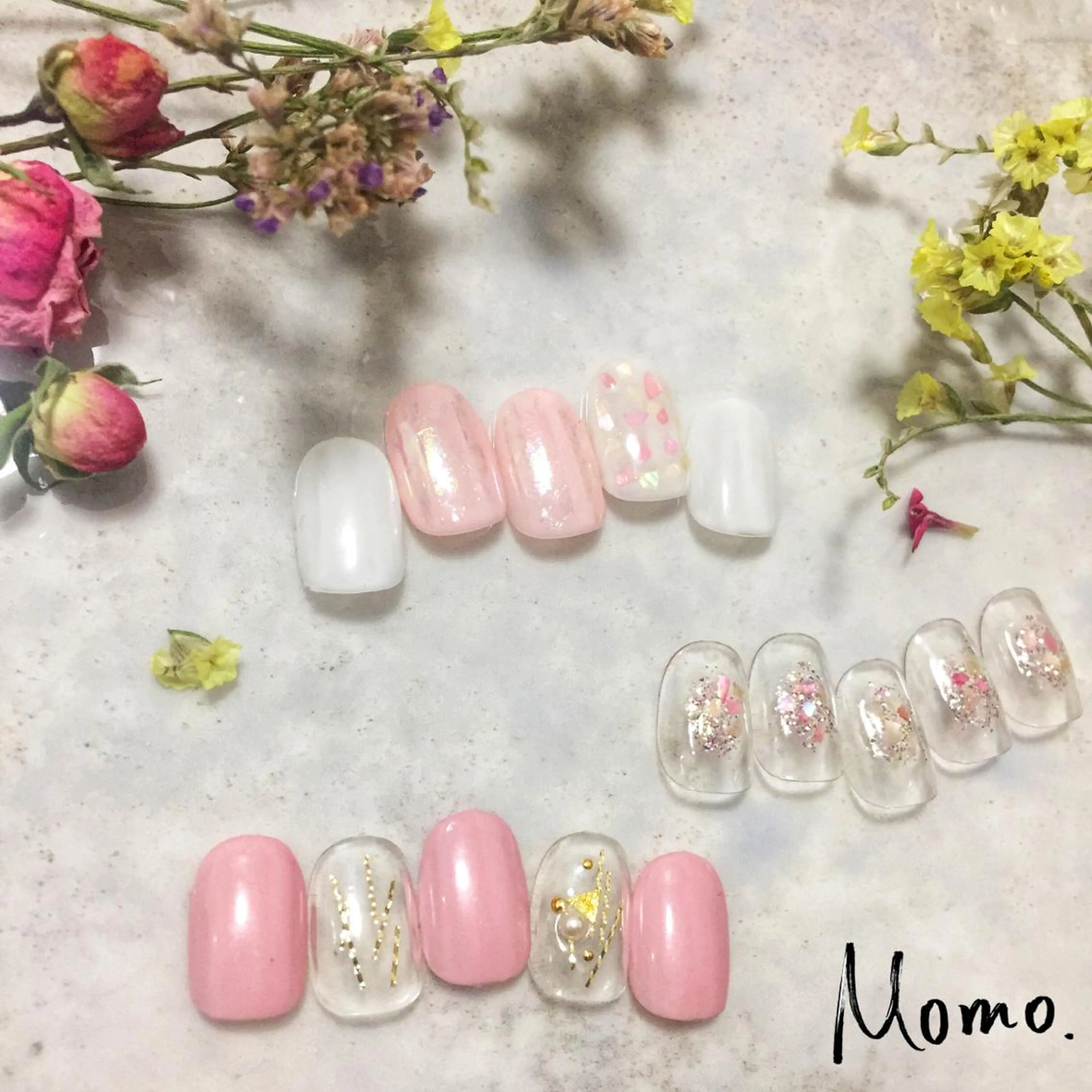 ネイル M O M Oのネイルデザイン