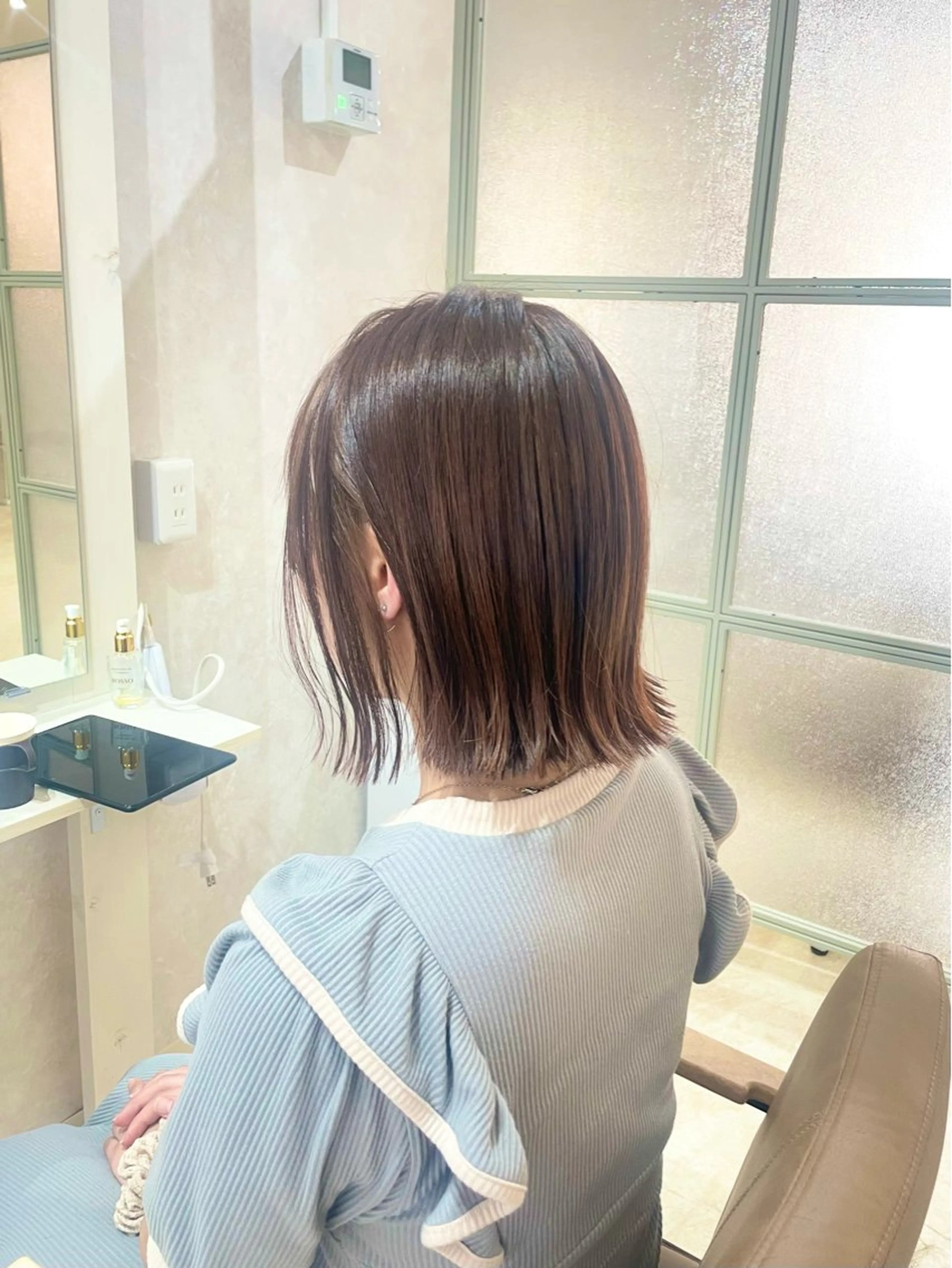 ショート カット ヘアカラー トリートメント ❤︎SAKURA 【Rico】❤︎のヘアスタイル