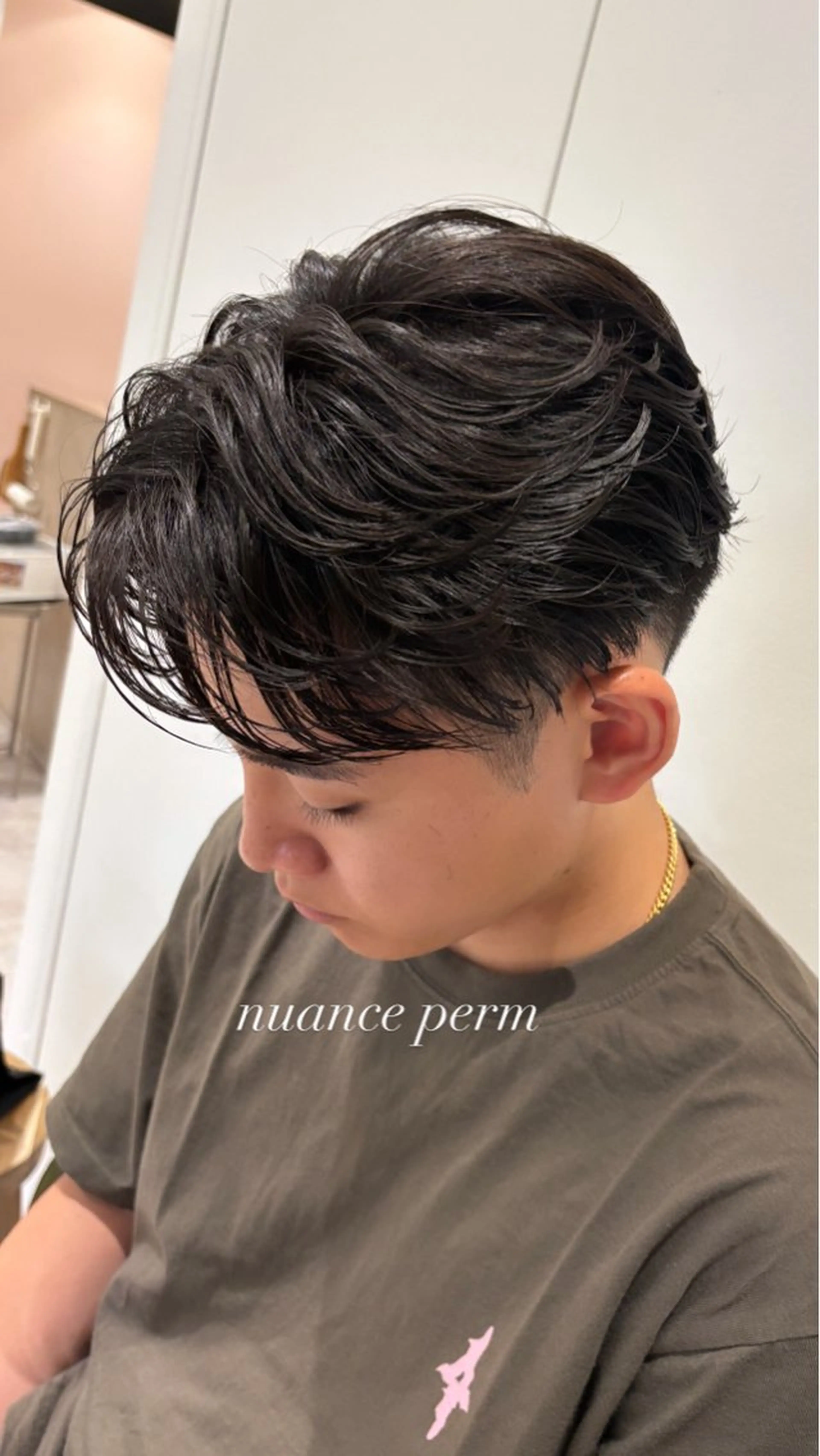 メンズカットモデル　施術開始時刻20時​〜​の写真