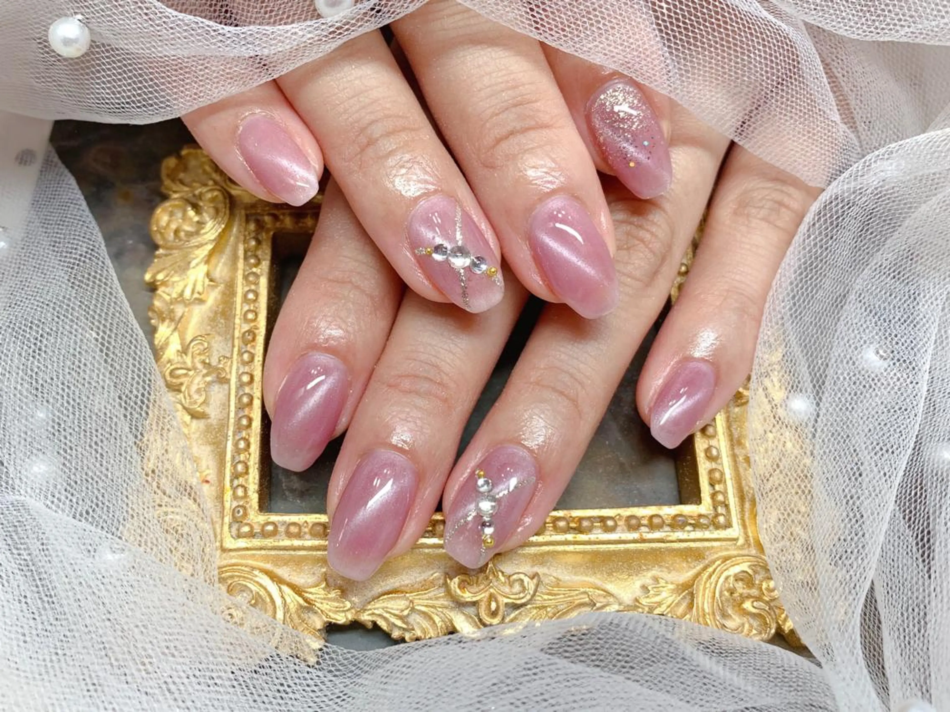 ネイル ハンドネイル マジックミラー所属・マジック ミラーのネイルデザイン