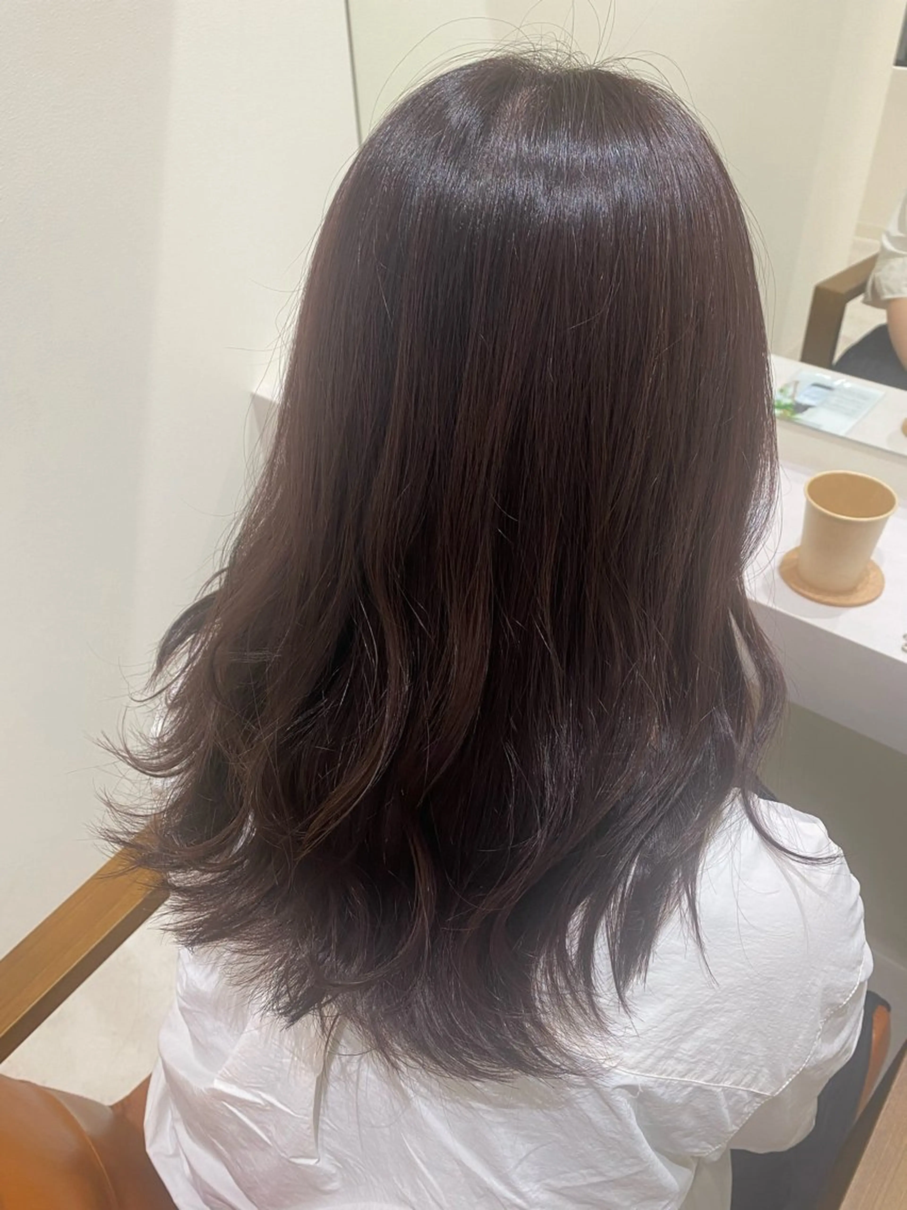 ミディアム 田村 紗姫のヘアスタイル