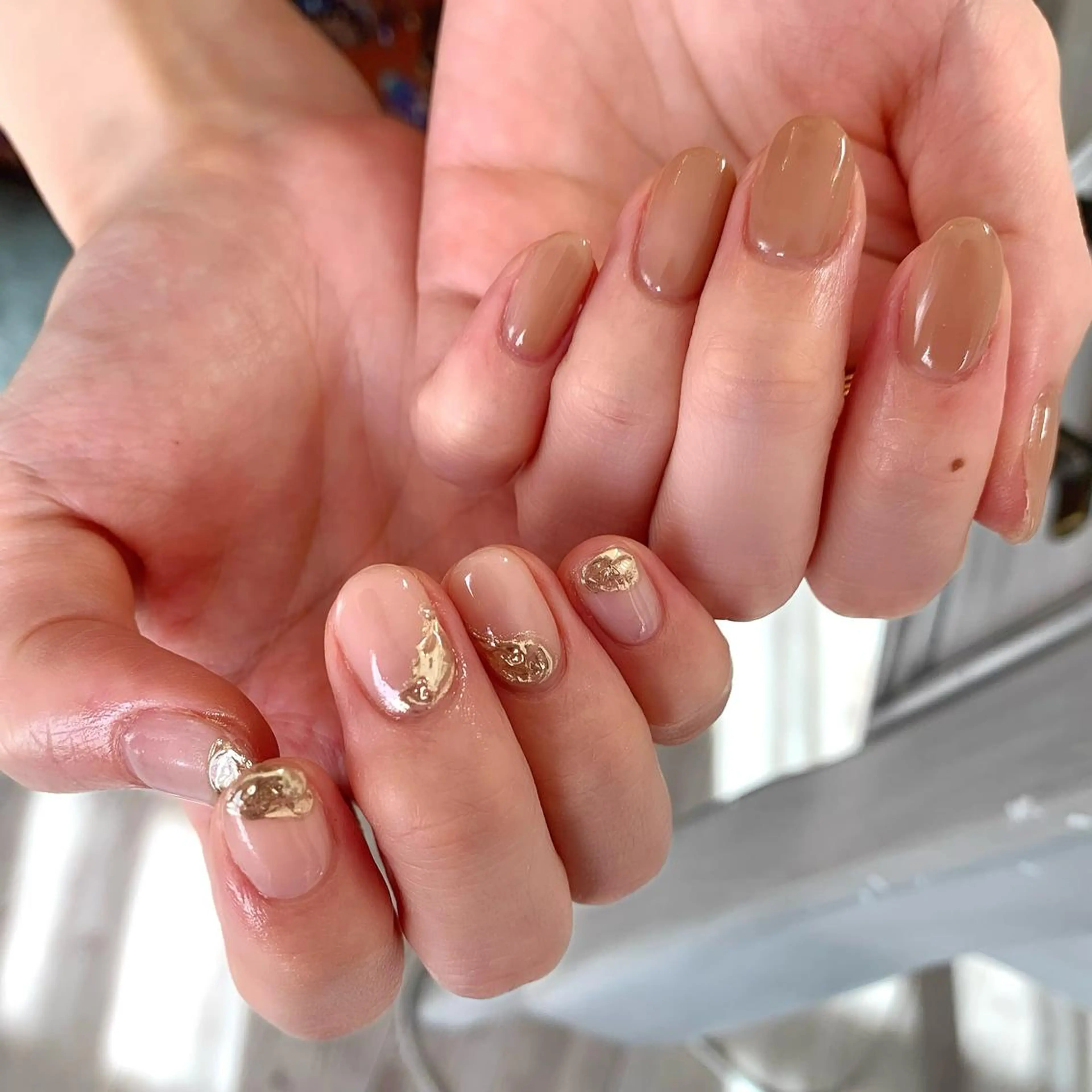 ネイル GO TODAY シェアサロン 表参道Colore店所属・K. Ayanaのネイルデザイン