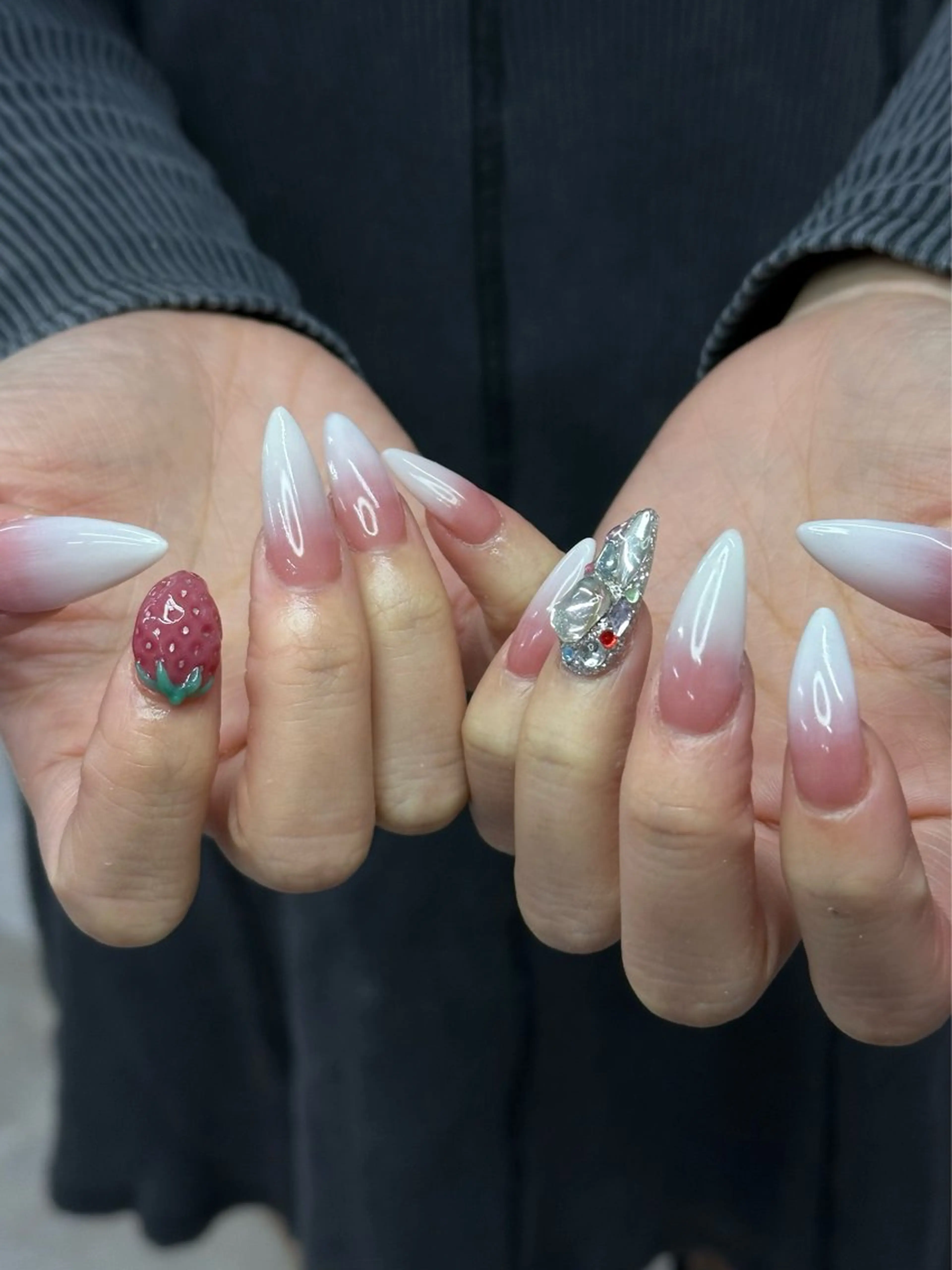 ネイル ハンドネイル YukaRyu /個性派デザインのネイルデザイン