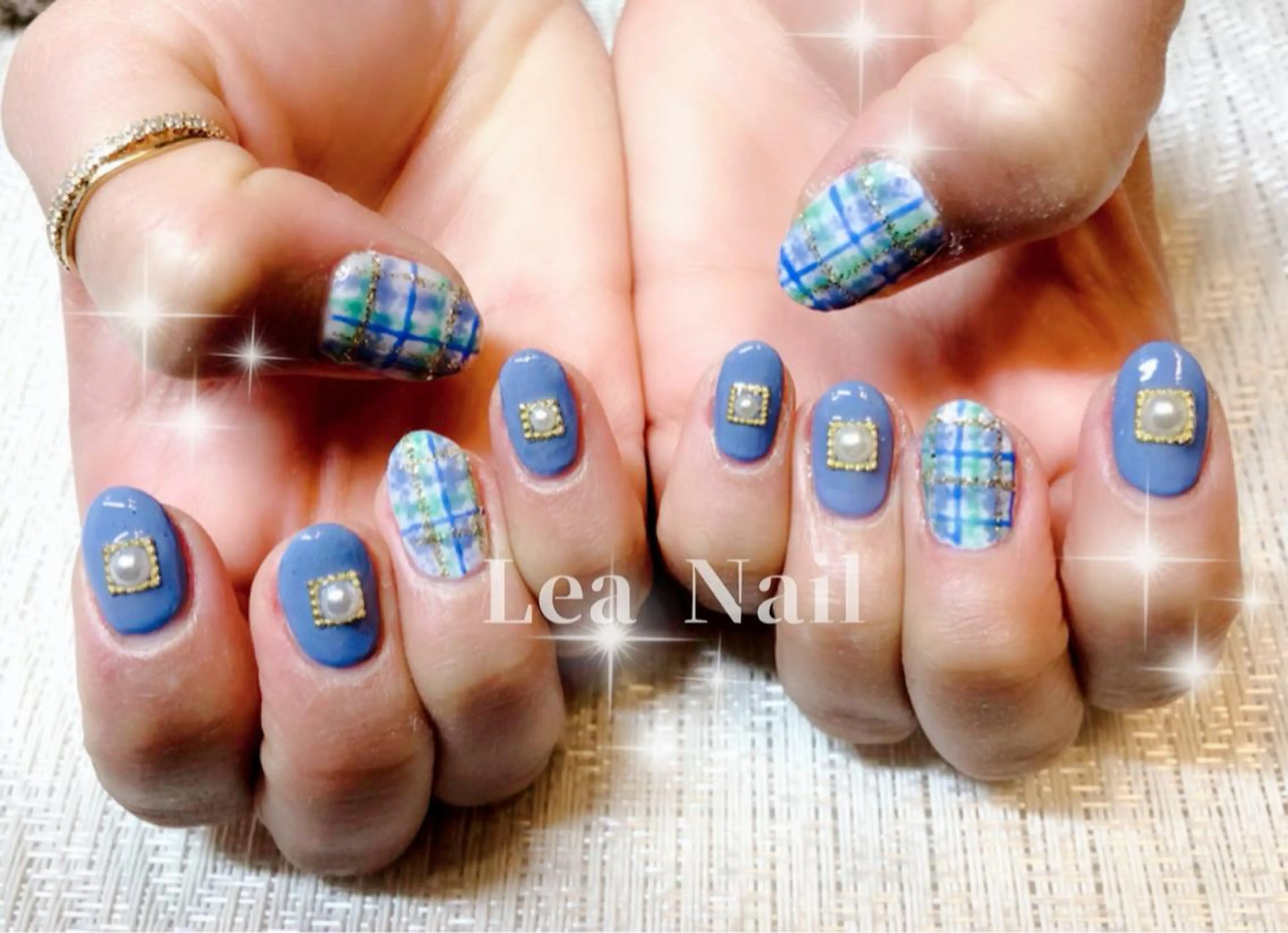 ネイル Lea Nailのネイルデザイン