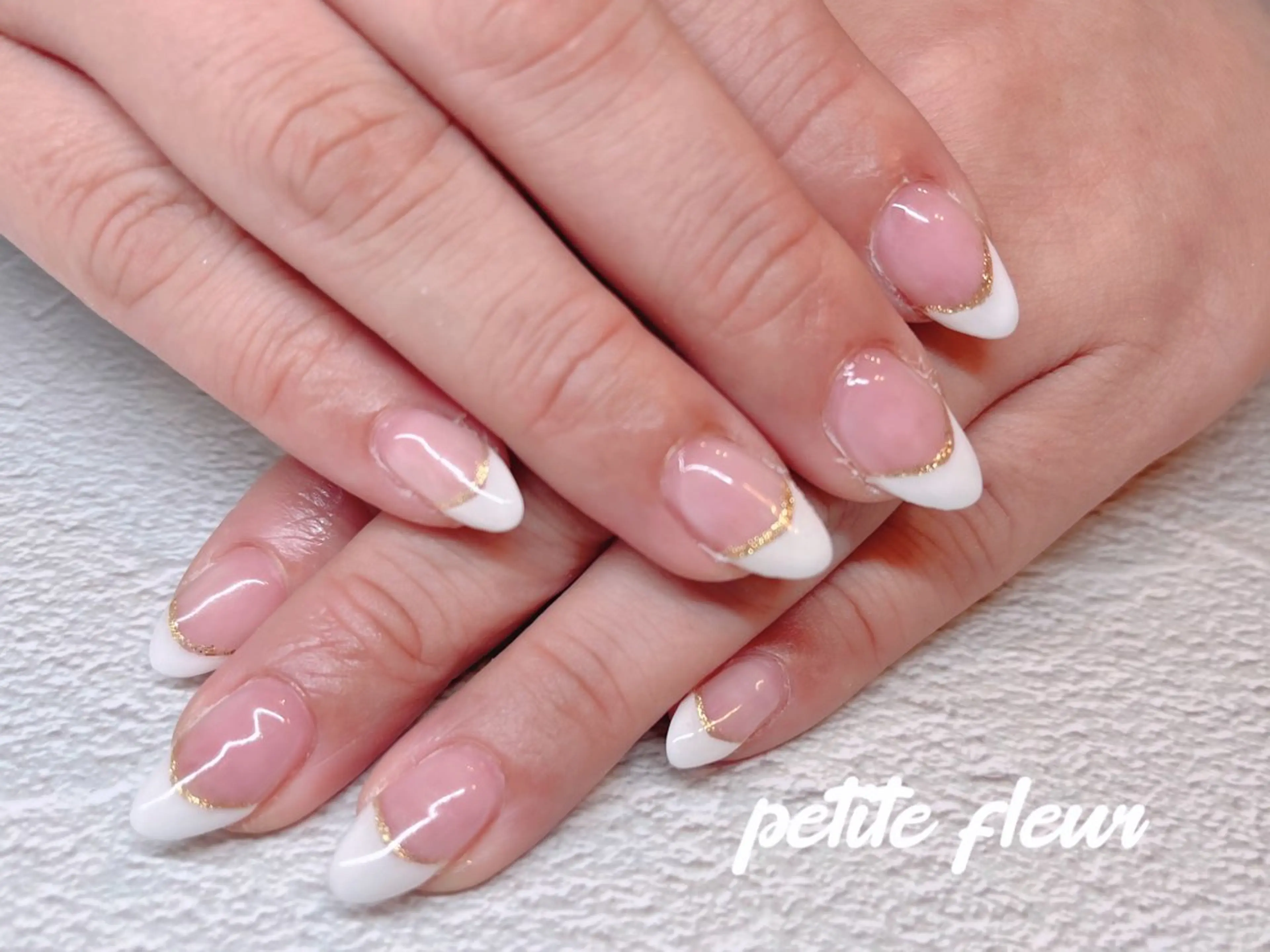 ネイル ハンドネイル ビューティーサロン プチフルールのネイルデザイン