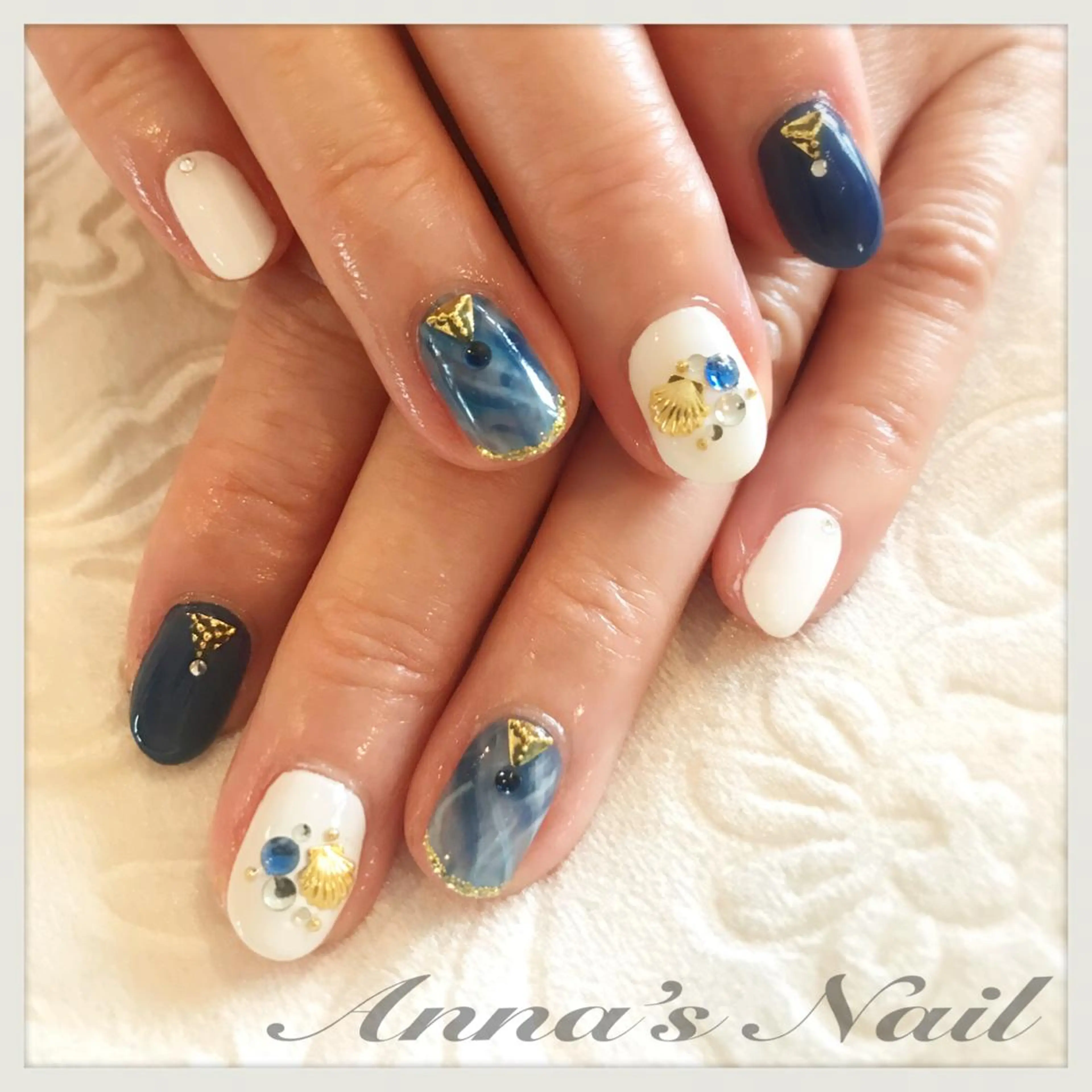 ネイル ジェルネイル Anna’s Nail所属・清口 杏奈のネイルデザイン