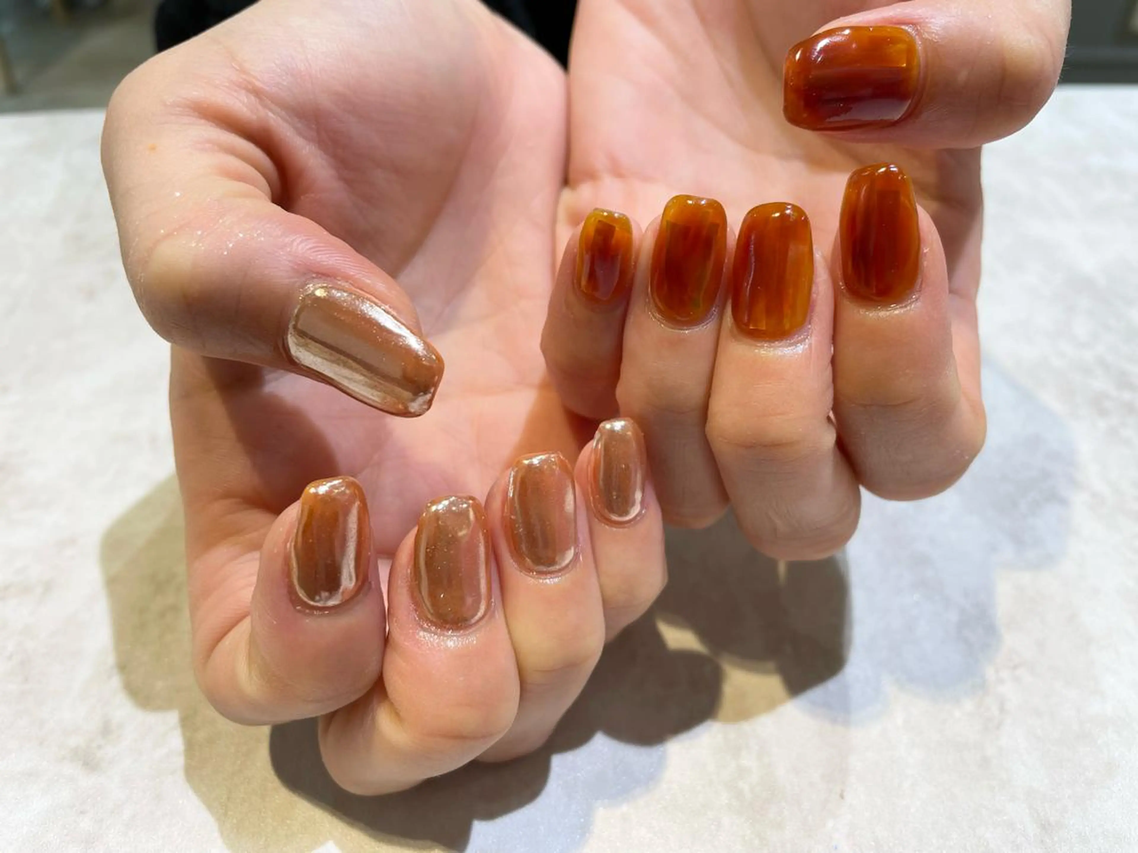 ネイル 舞田 苑香のネイルデザイン