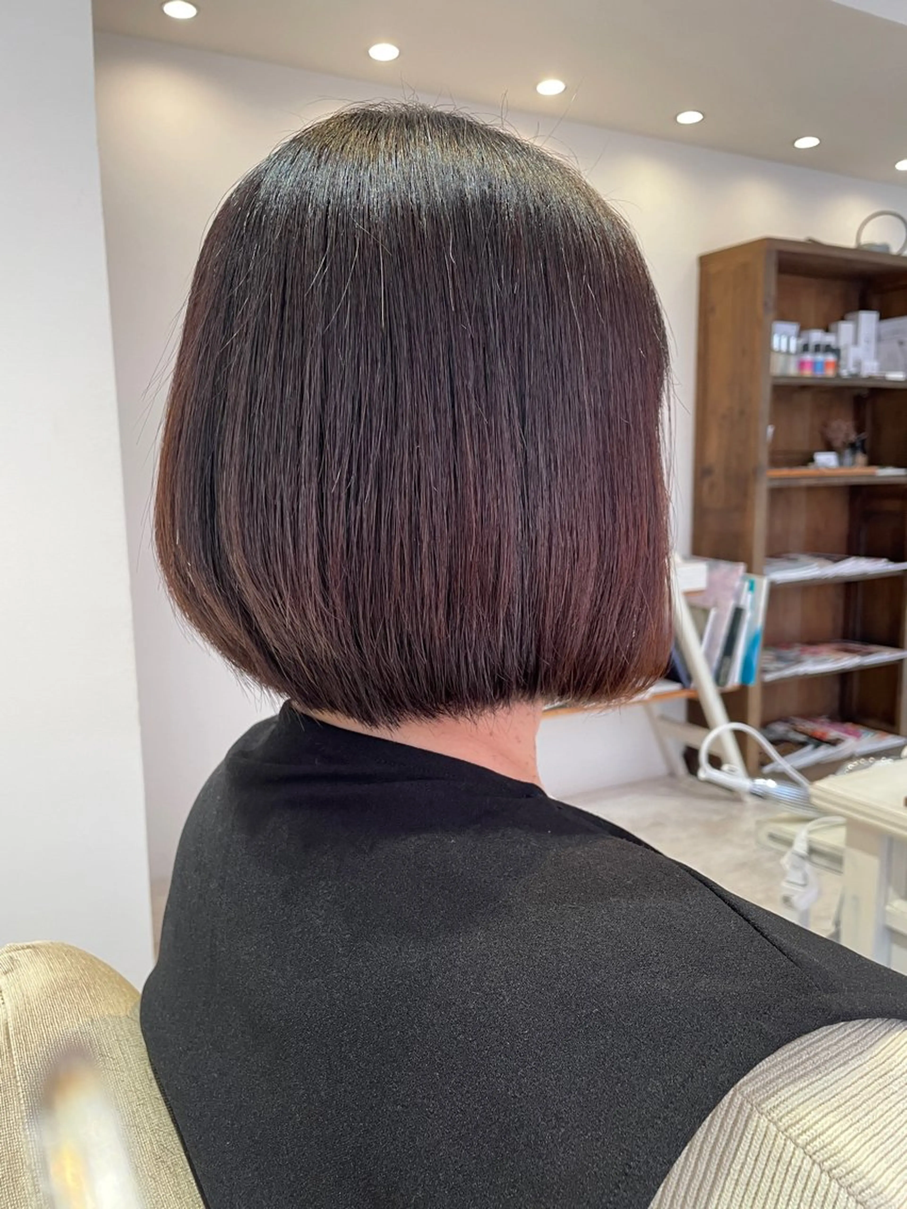 ショート カラー RECEL 多治見店所属・RECIEL多治見店 松本恵美子のヘアスタイル