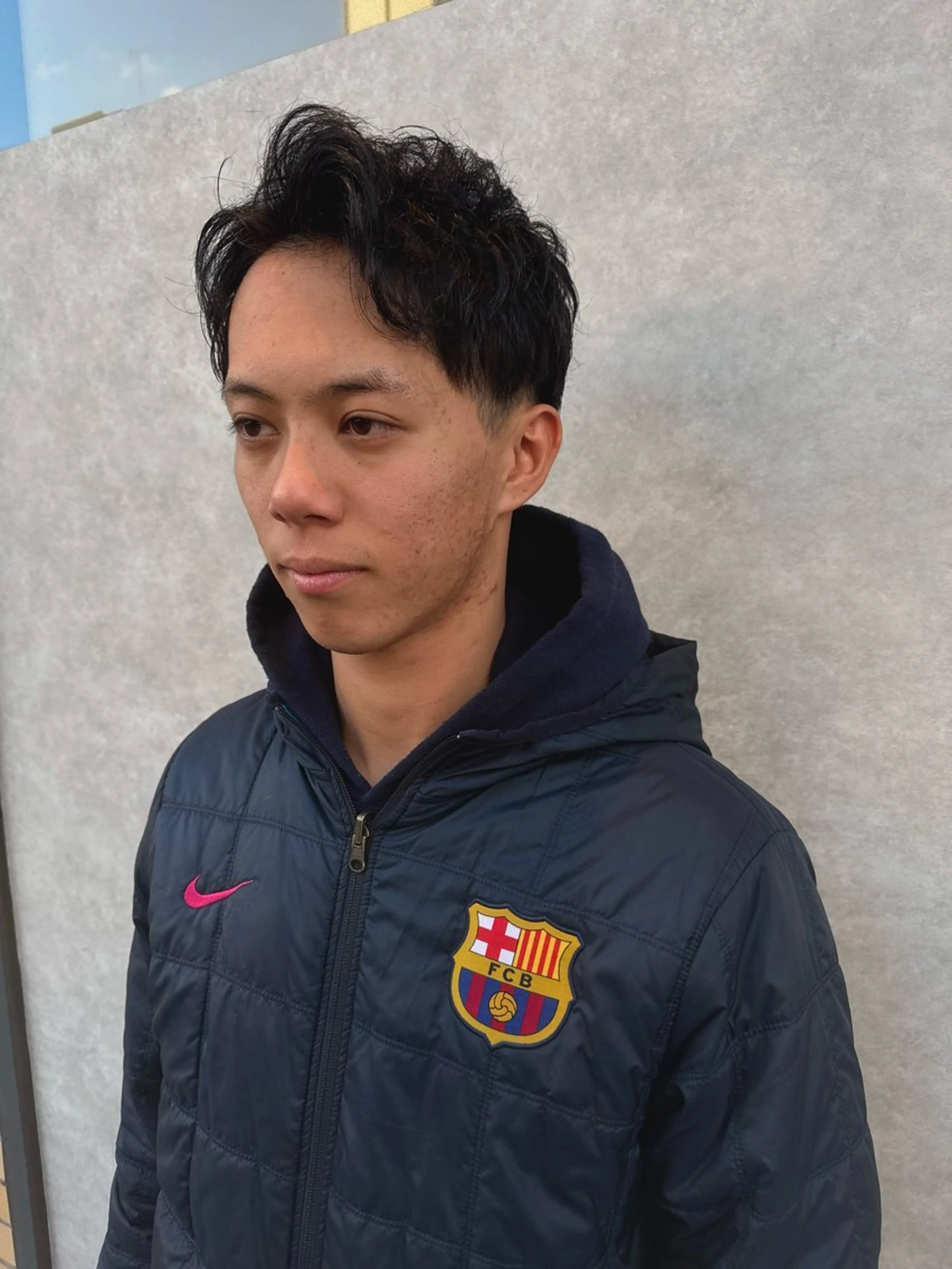 メンズ カット 米元 春奈のヘアスタイル