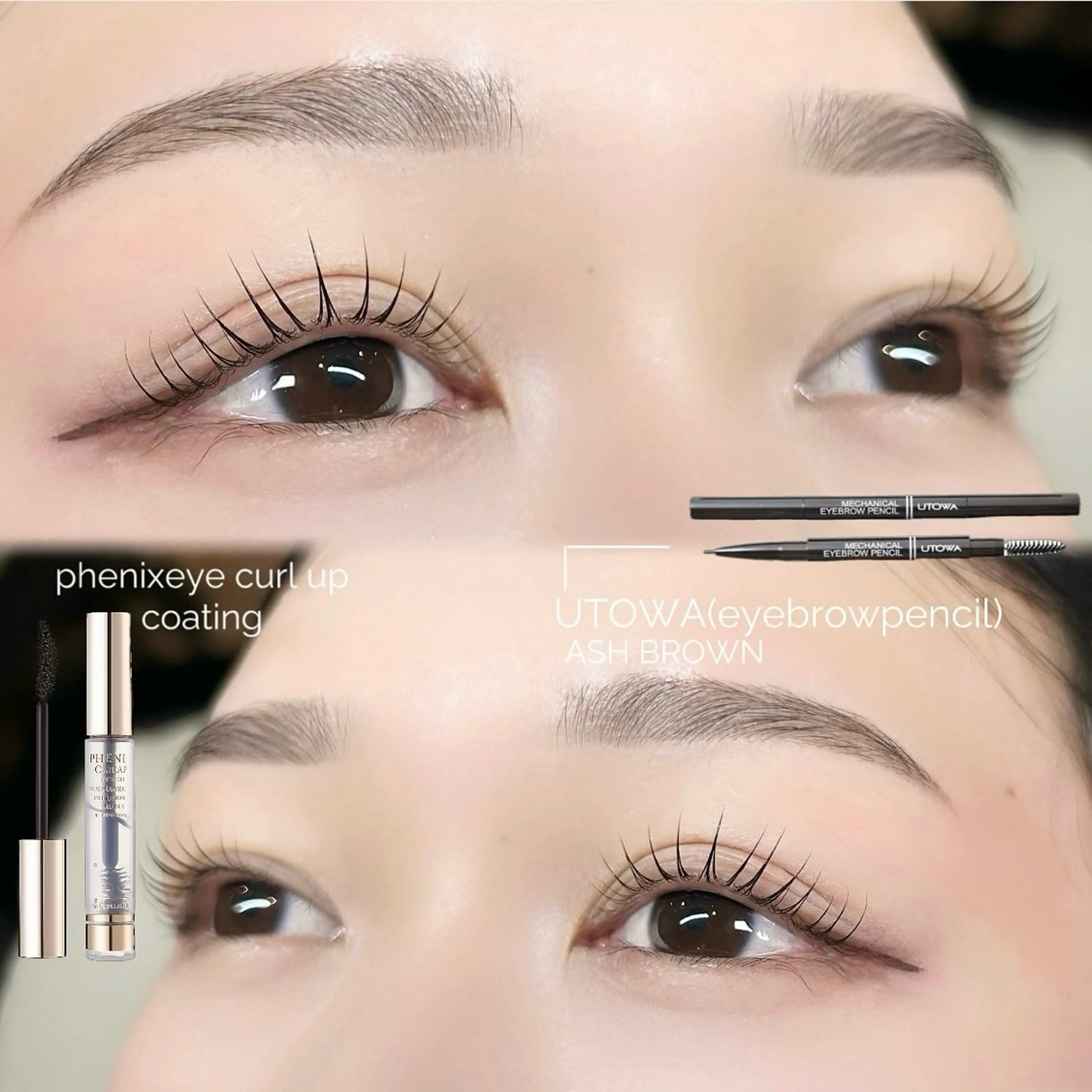 マツエク・マツパ マツパ Nixie MOMOKOのマツエク・マツパデザイン