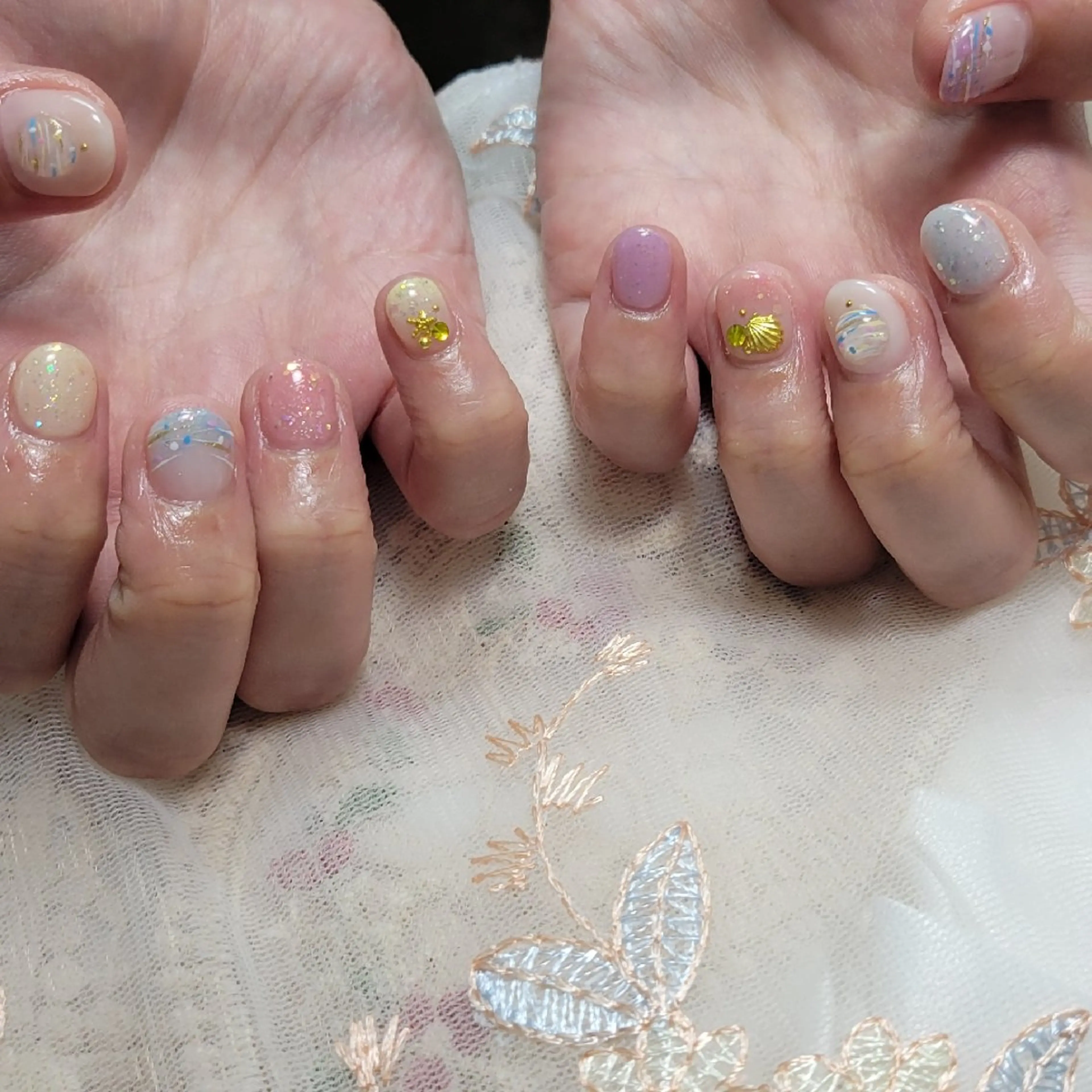 ネイル ハンドネイル ネイルサロンほっこり kanaのネイルデザイン