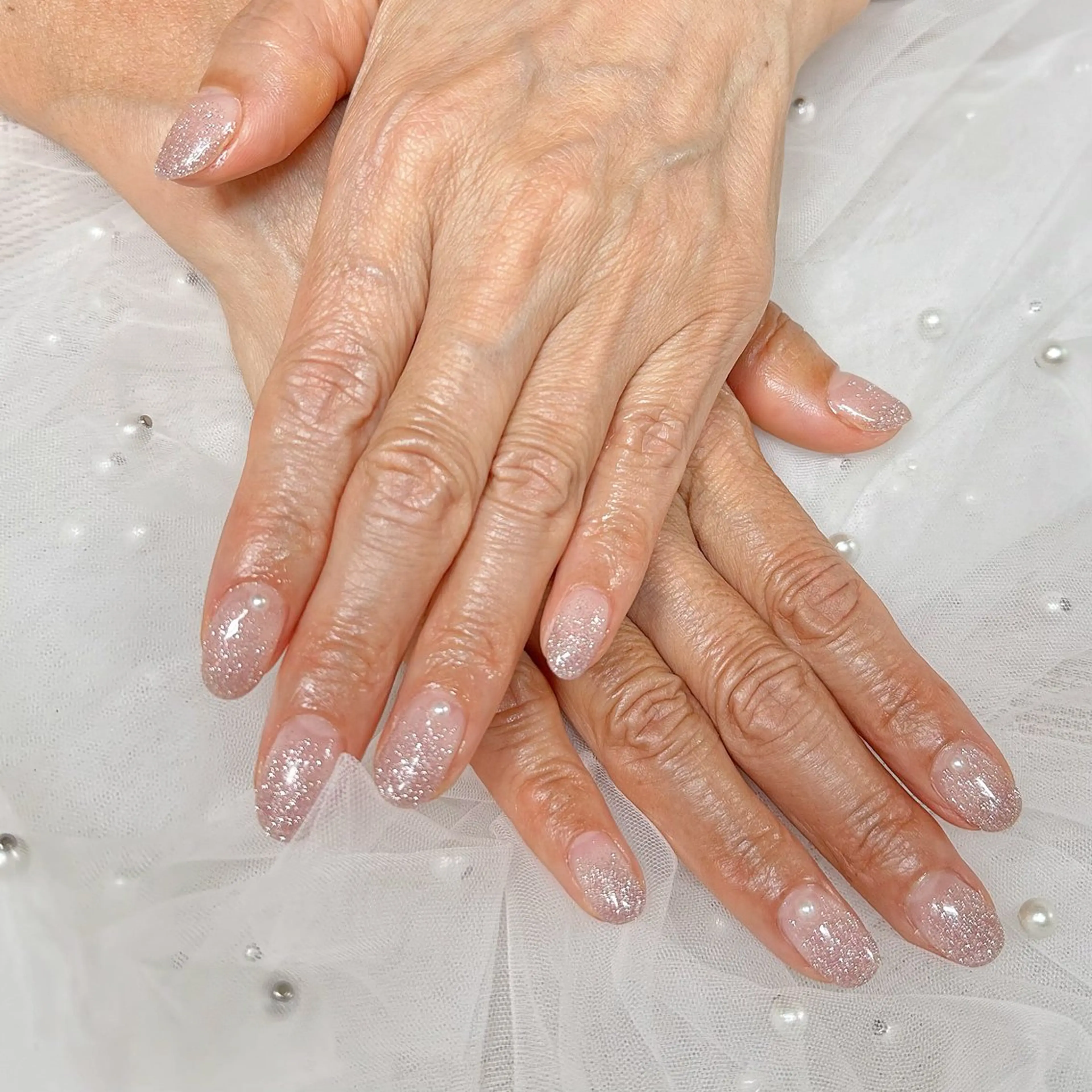 ネイル Hana NAIL所属・🩵 Rin🩵のネイルデザイン