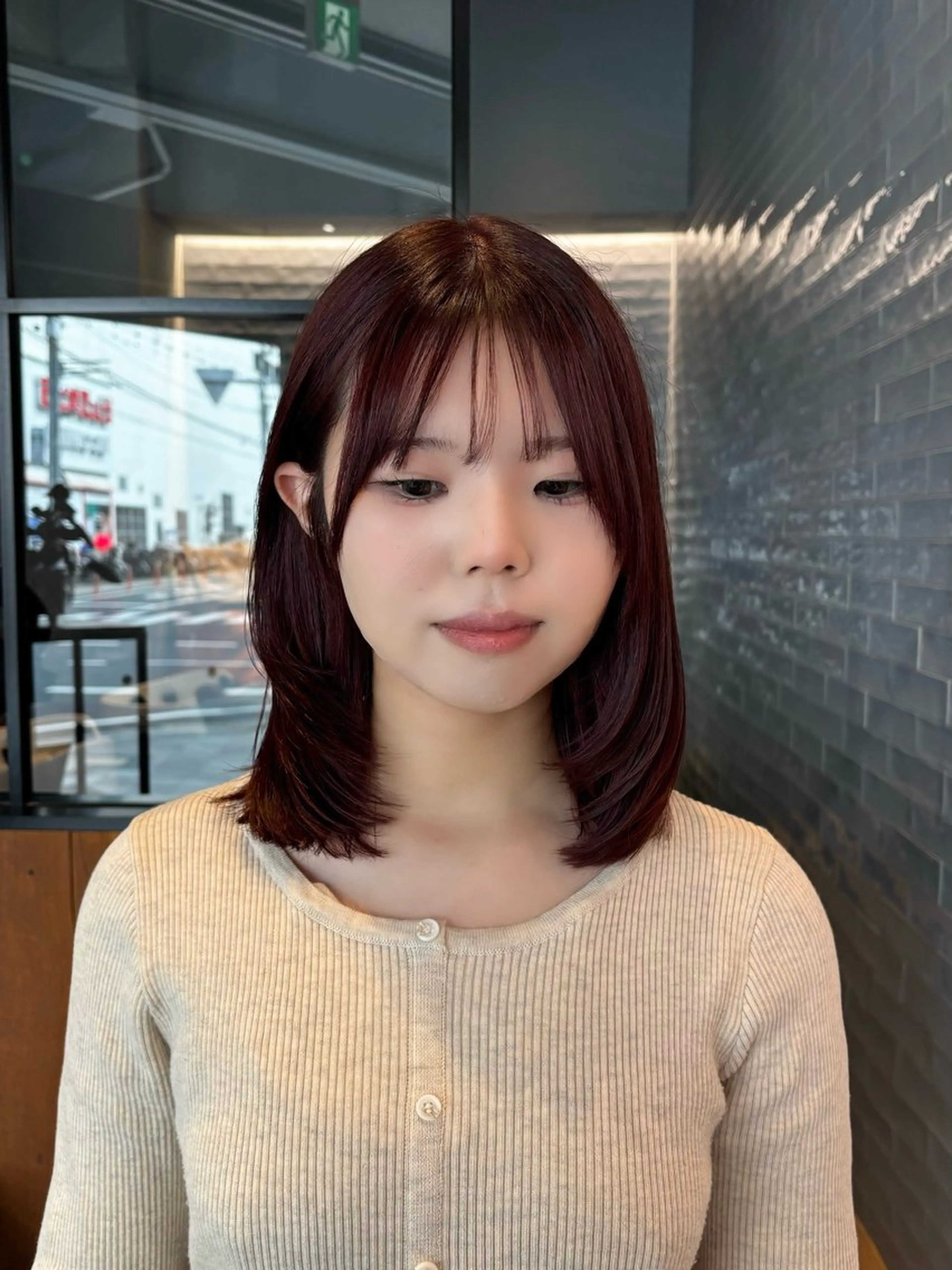 【🎀ミニモ限定🎀】カット+ カラー + 1Stepトリートメントの写真