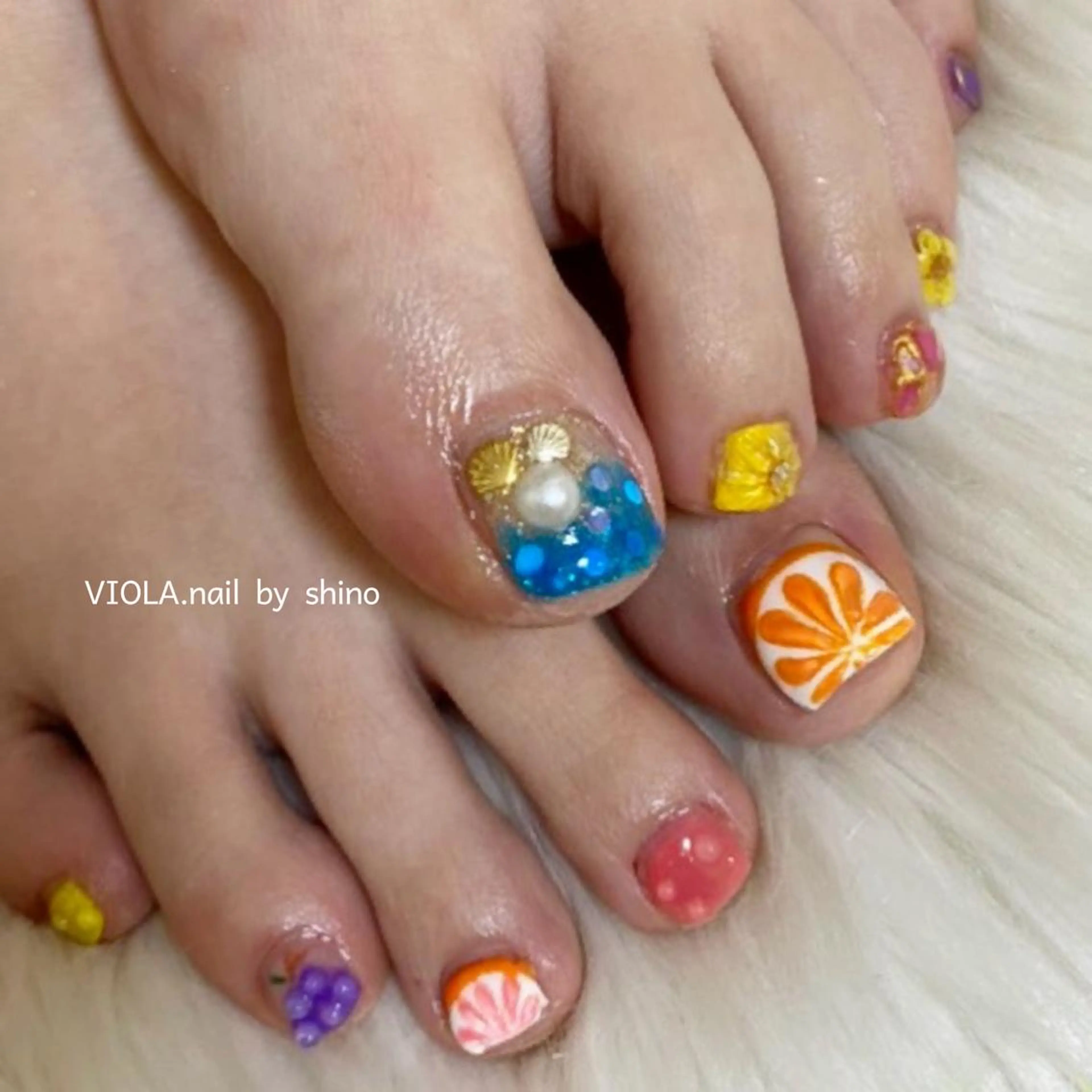 ネイル VIOLA .nailのネイルデザイン