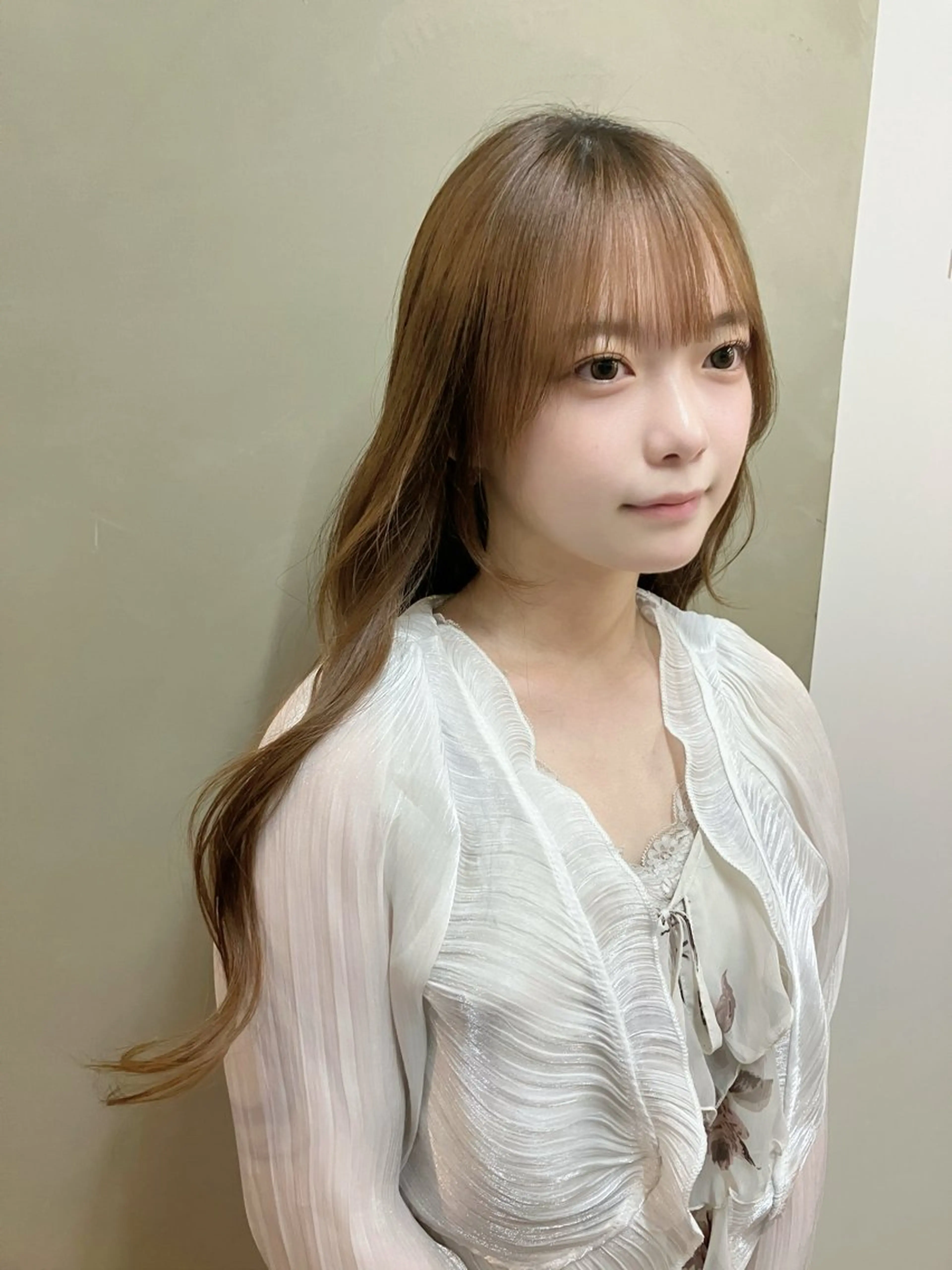 ロング スズキアキエ/ 髪質改善/艶髪カラーのヘアスタイル