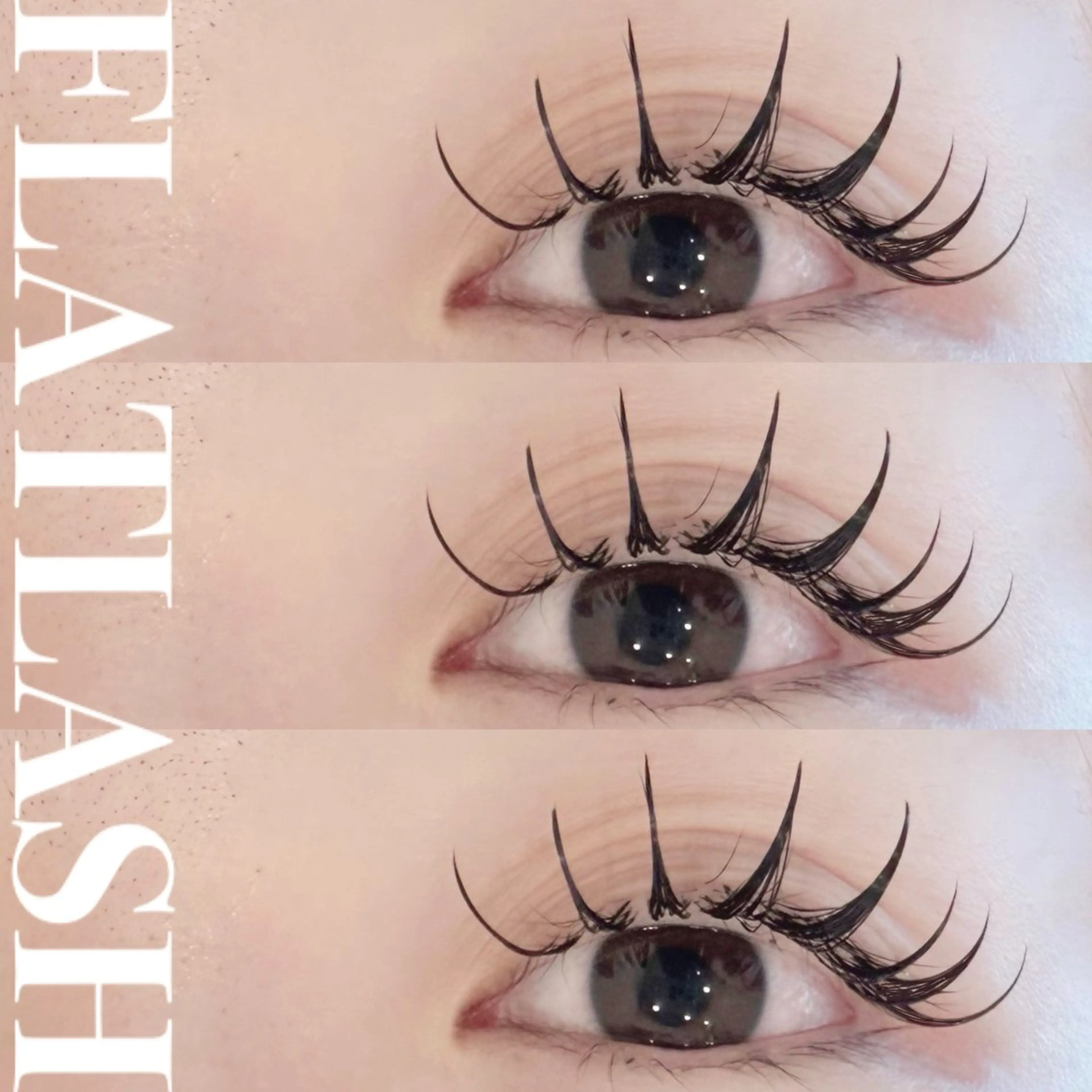 マツエク・マツパ フラットラッシュ マツエク HOME loveitのマツエク・マツパデザイン