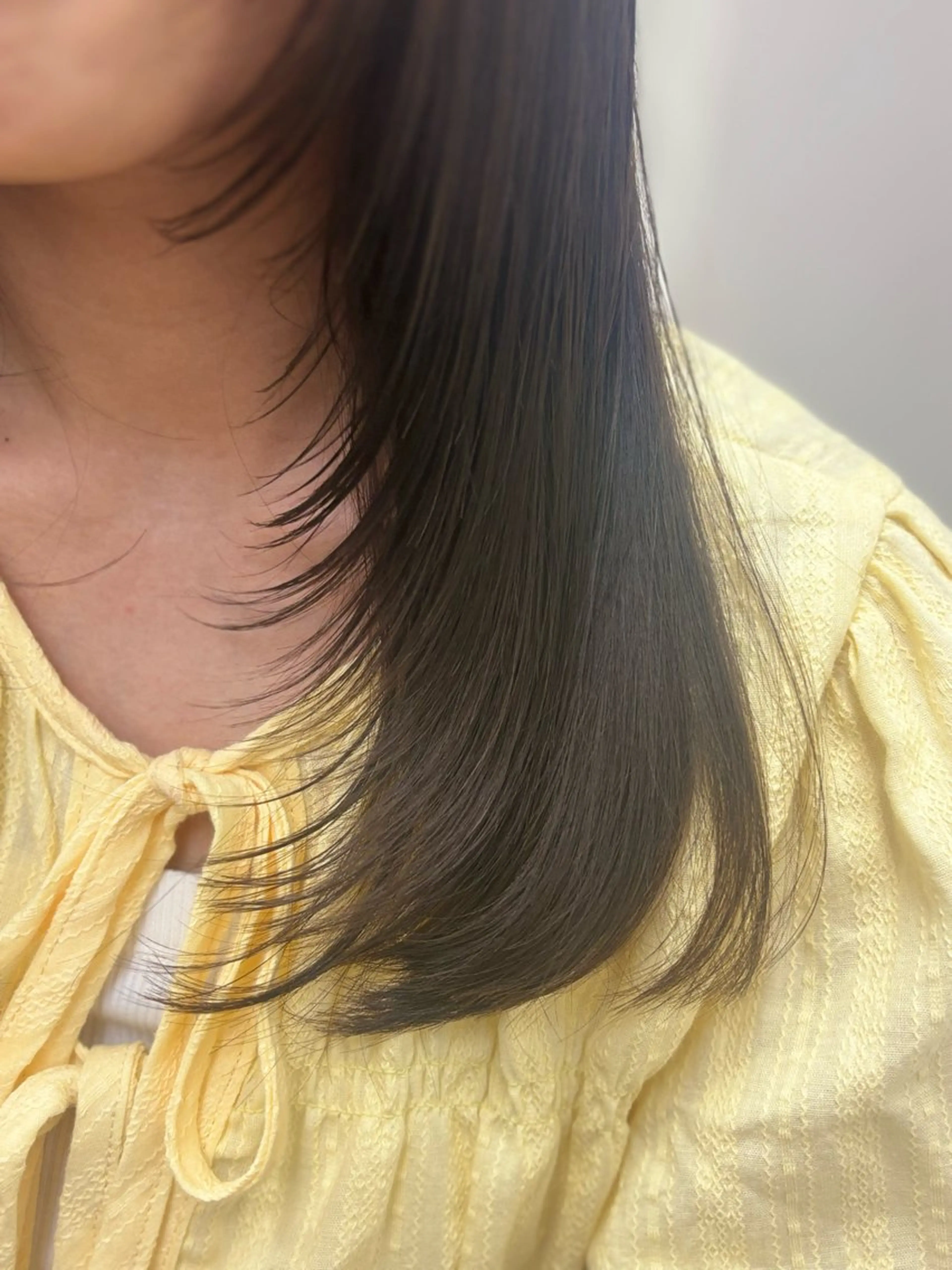 セミロング 松本平太郎美容室大宮店所属・こぐれ みあんのヘアスタイル