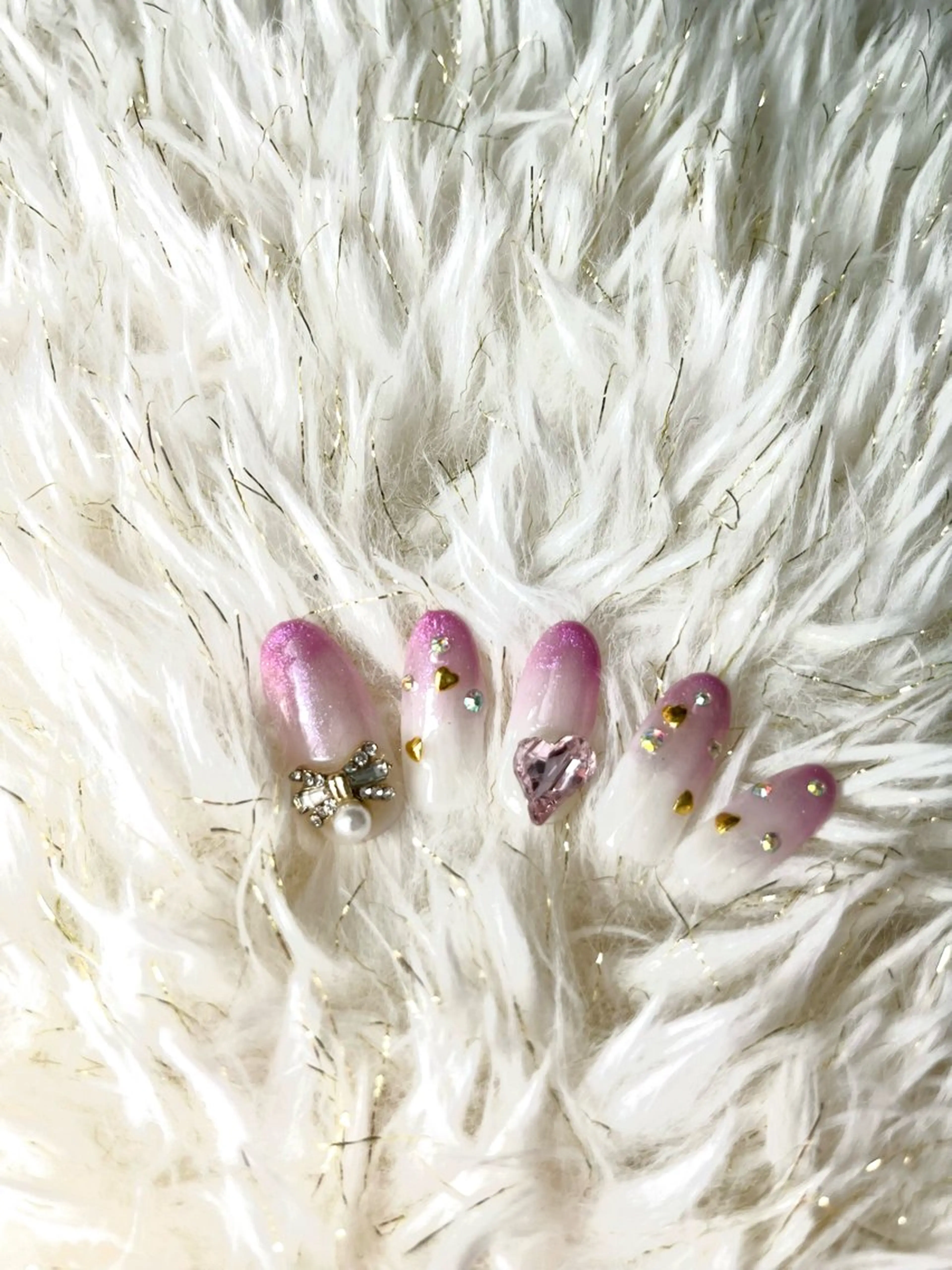 ネイル ワンホンネイル ルル ソレイユのネイルデザイン