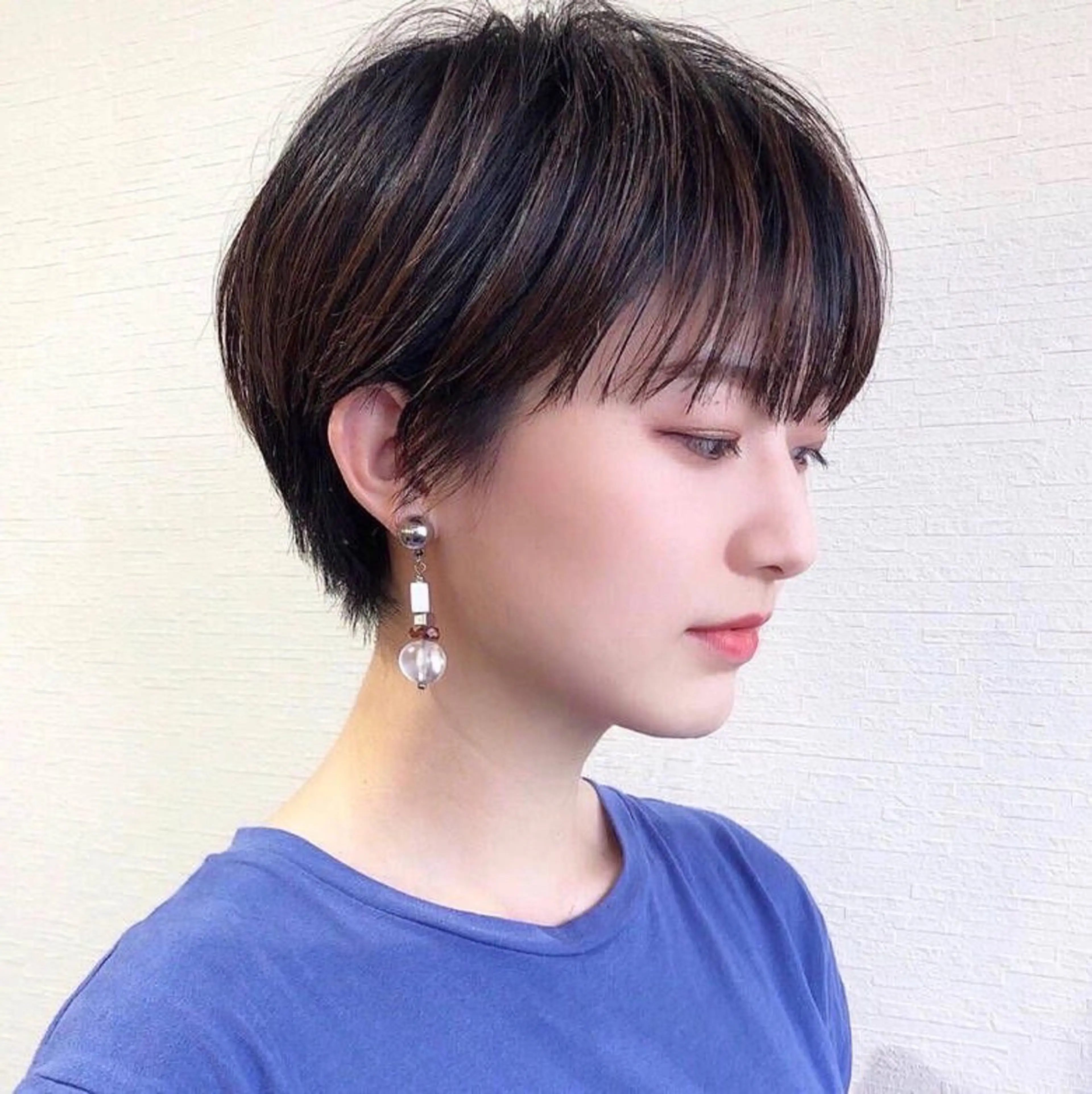 ショート NERO 松井 隆人のヘアスタイル