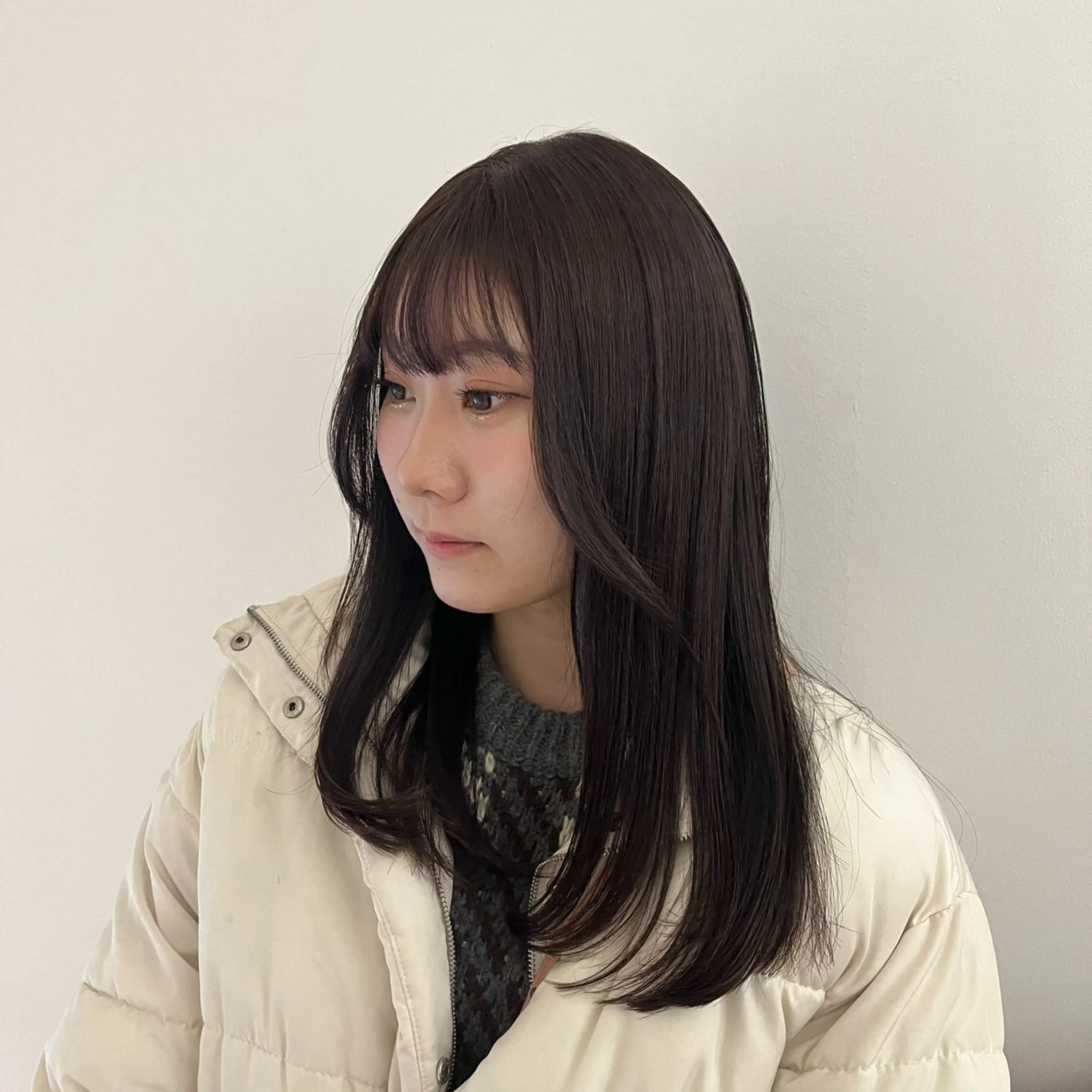 ロング カラー ヘアカラー メンズパーマ/ メッシュ📍ユリのヘアスタイル