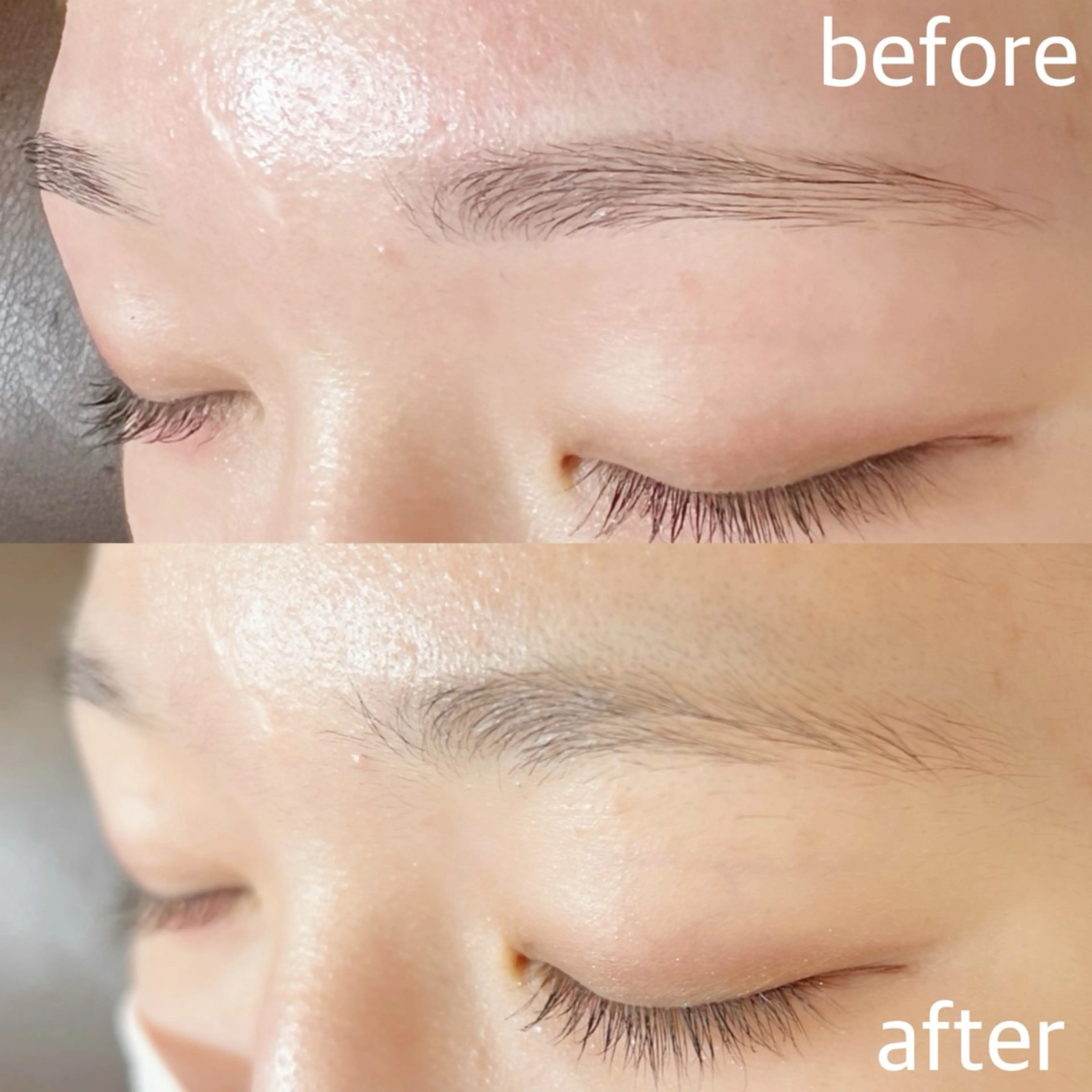 マツエク・マツパ ワックス脱毛 眉カット PutiLuca 佐々木の眉毛・アイブロウイメージ