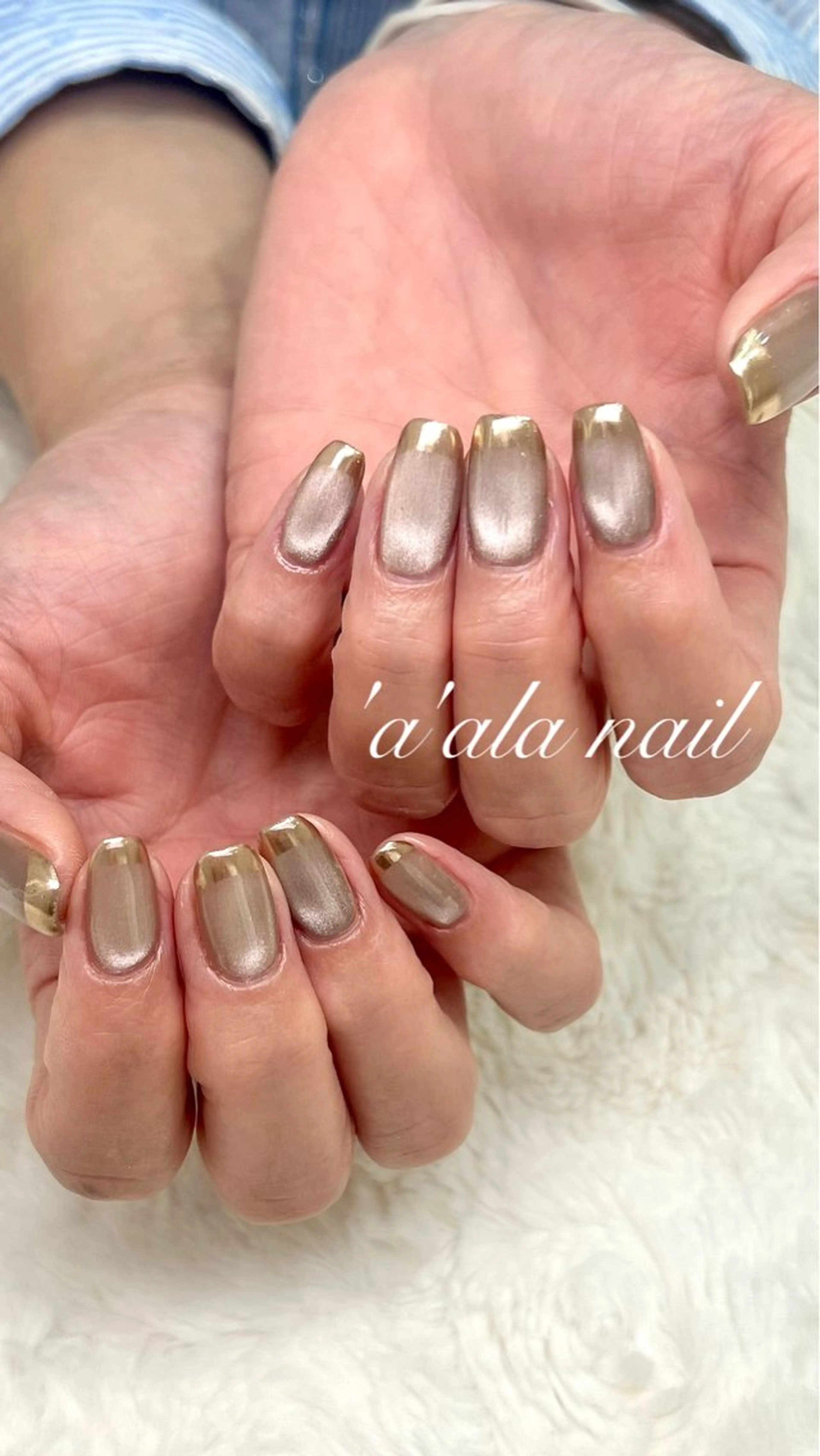 ネイル 'a'ala nailのネイルデザイン