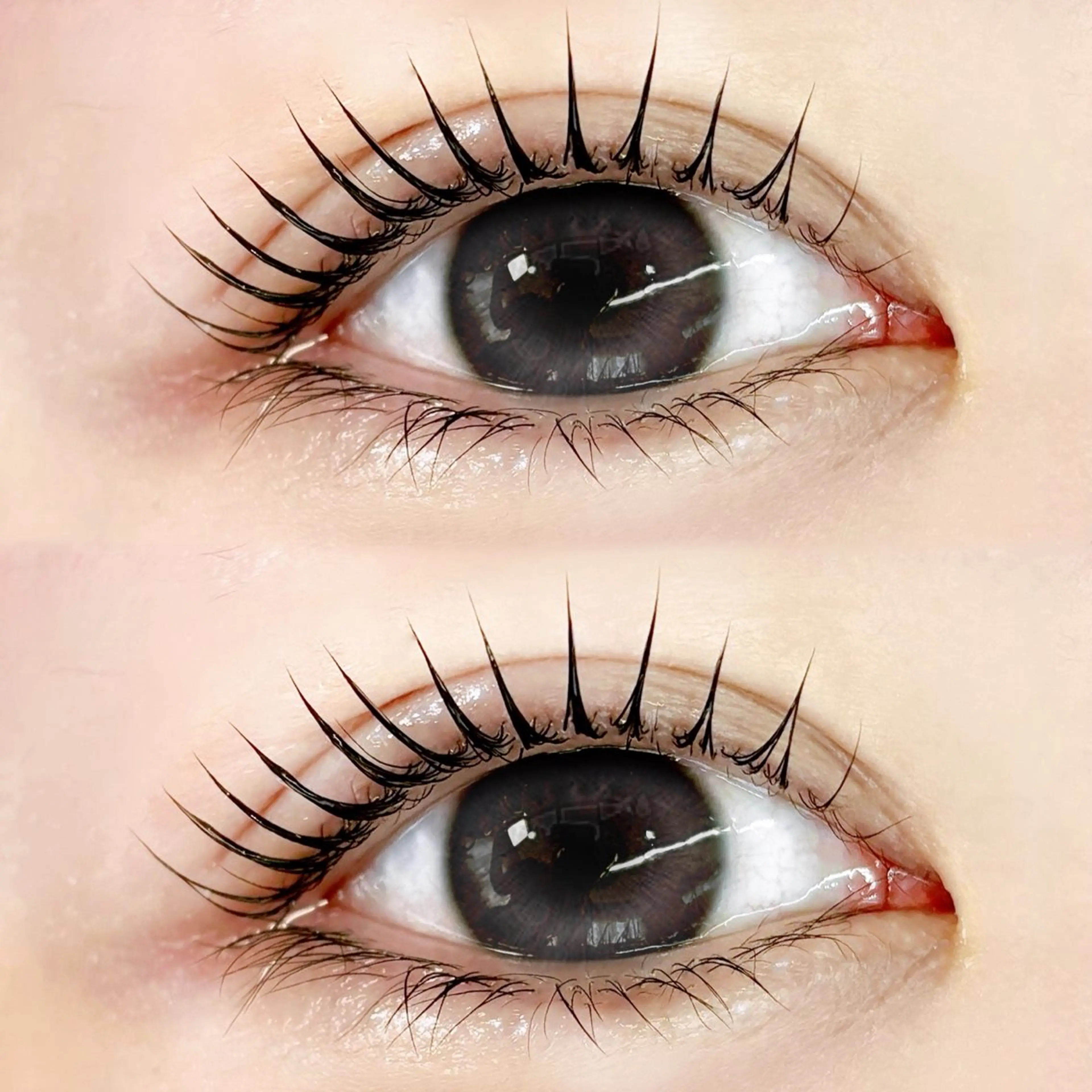 マツエク・マツパ 束感まつ毛 韓国風マツエク パリジェンヌラッシュリフト まつげパーマ 一重×まつ毛パーマ 🎀パーソナル眉⌇ 束感まつ毛MIOのマツエク・マツパデザイン