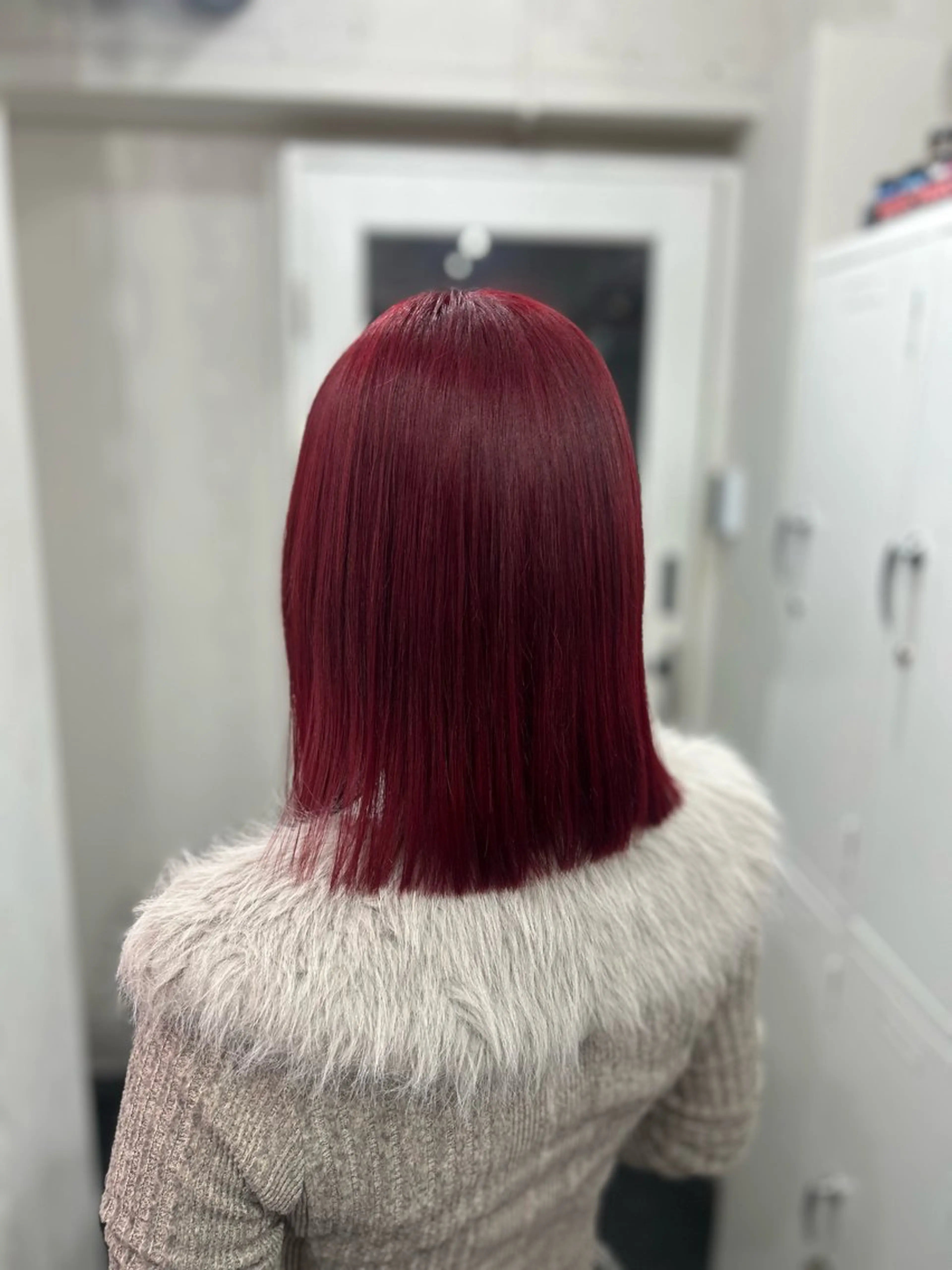 ミディアム ヘアカラー 🪼モモカ/メンズ カット募集中💫🪼のヘアスタイル