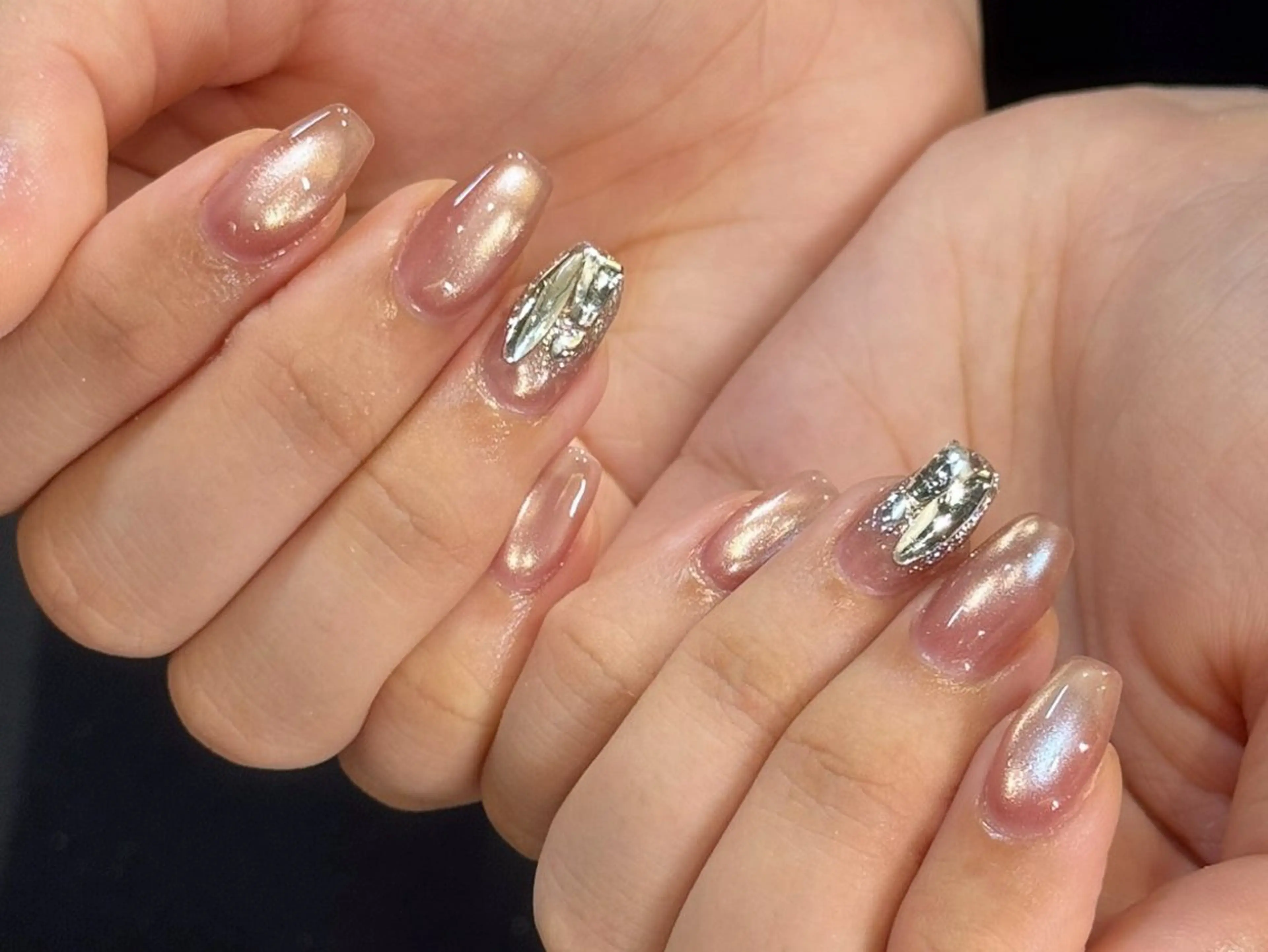 ネイル ハンドネイル Lily nail 大濠店所属・Lily 石井のネイルデザイン