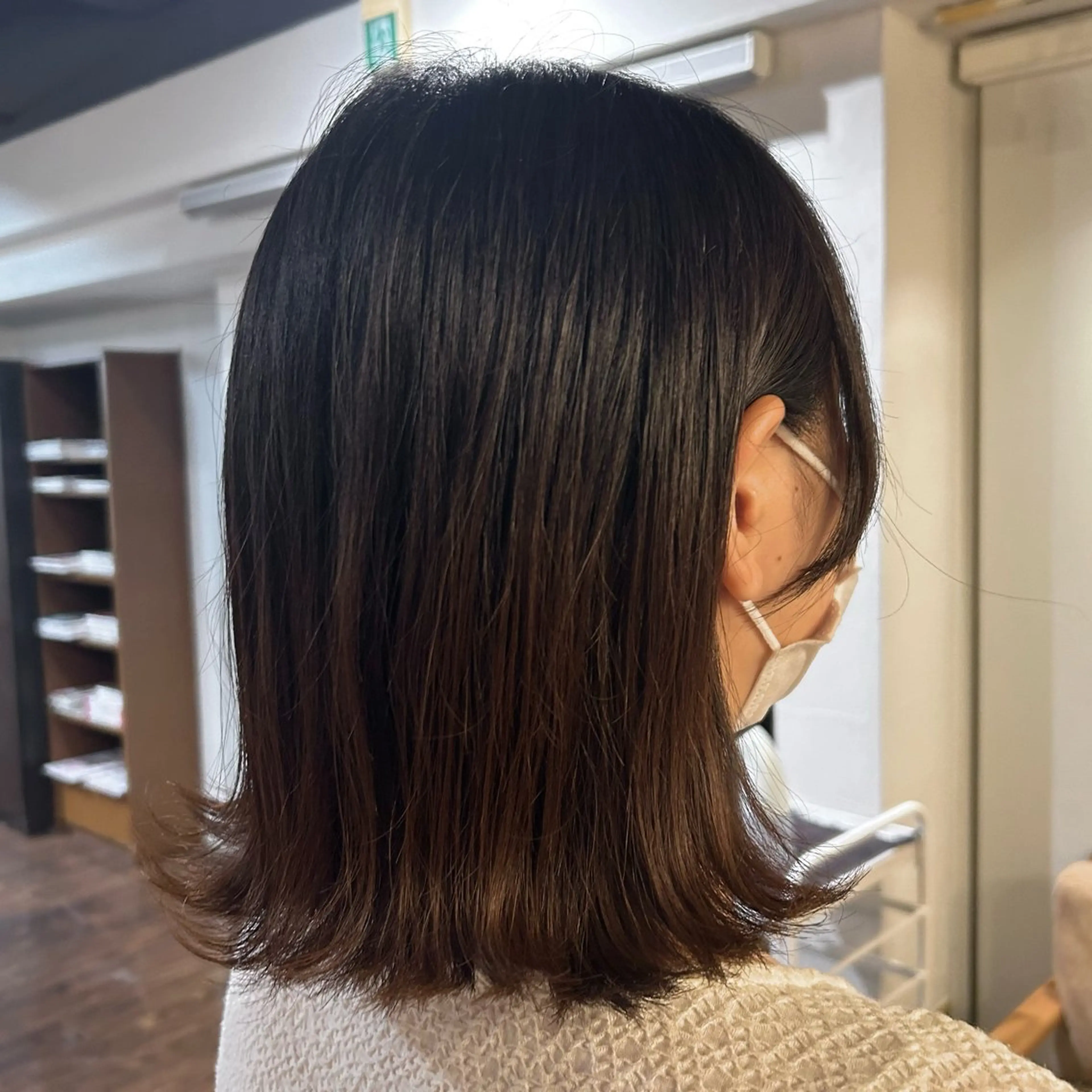 ミディアム アカマ レナのマツエク・マツパデザイン